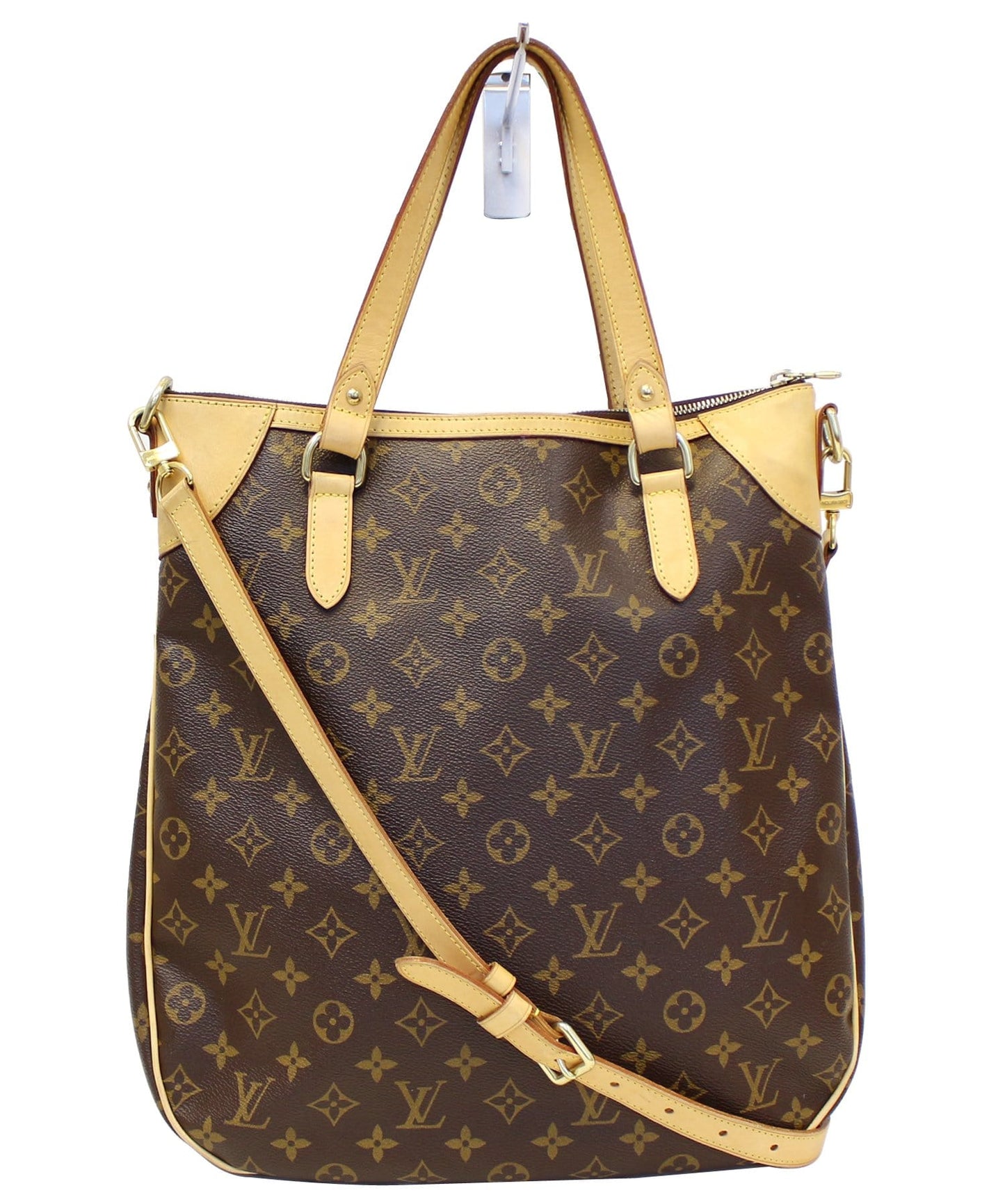 Louis Odeon Gm Shoulder Bag Canvas Monogram Crossbody Bag