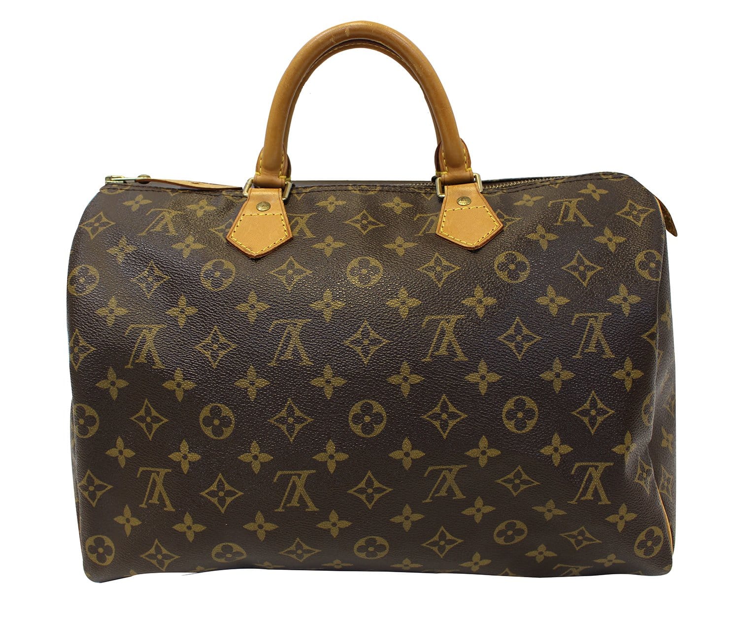 Louis Speedy Satchel Bag Canvas Monogram Travel Bag
