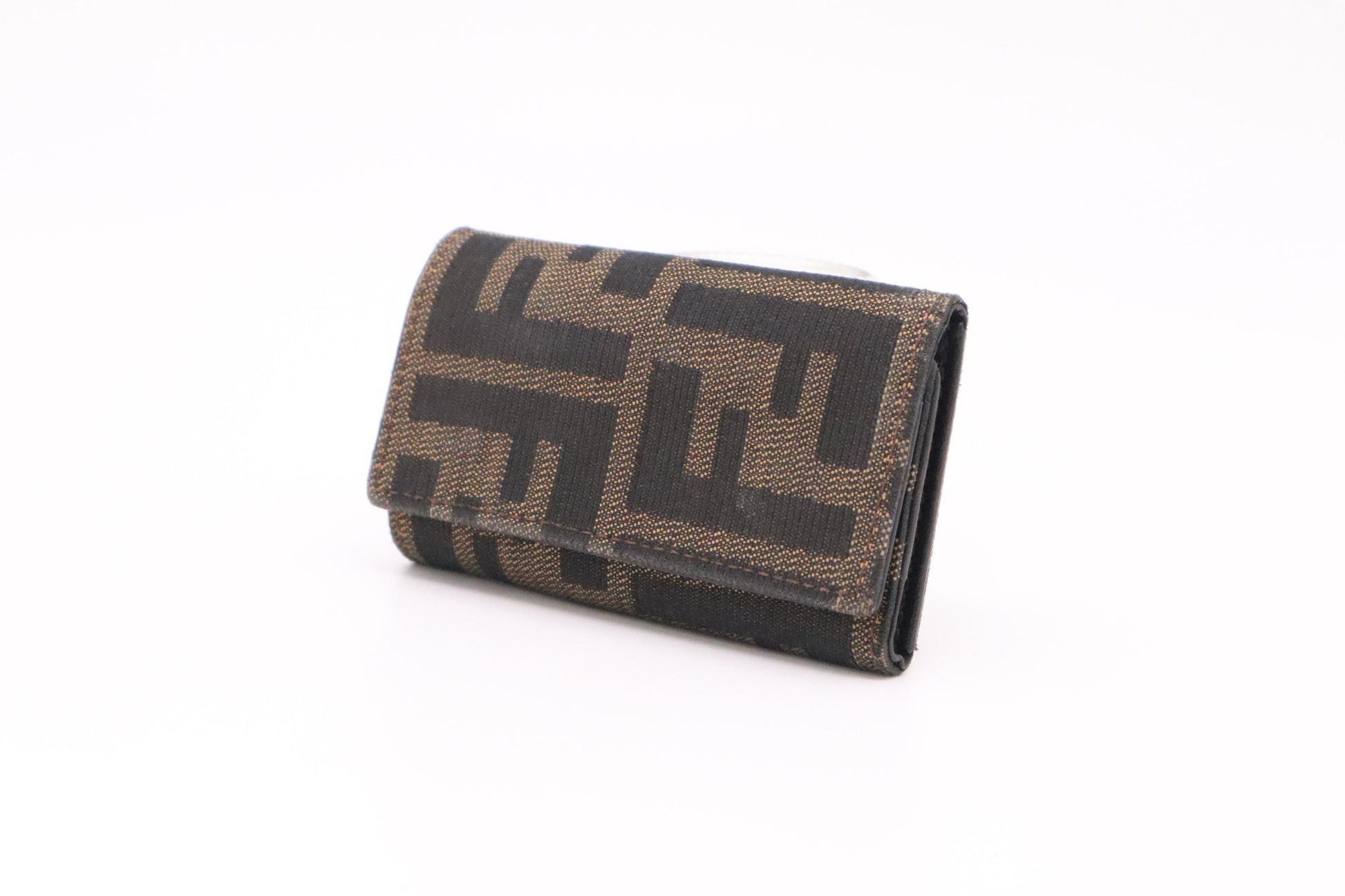Fendi Key Case In Zucca Handbag Canvas Travel Bag Zucca Canvas 1