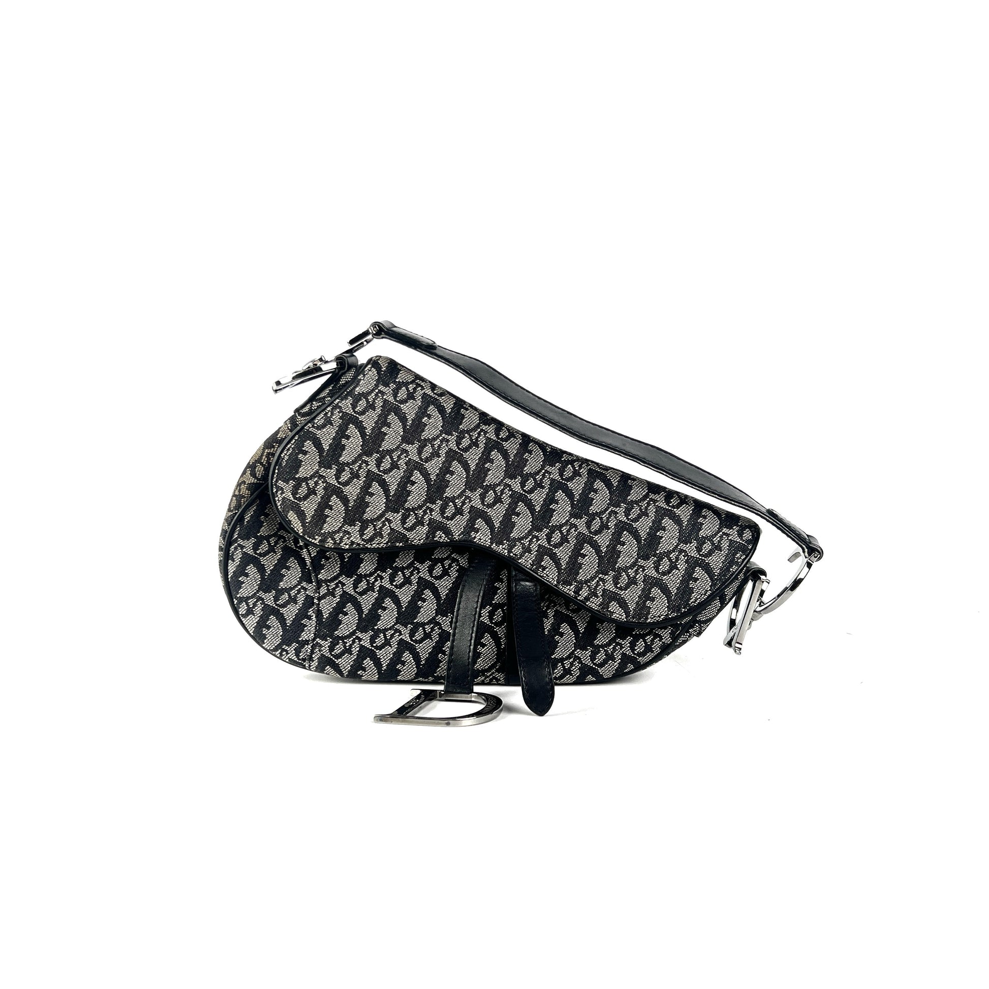 Dior Christian Saddle Oblique Bag Shoulder Bag