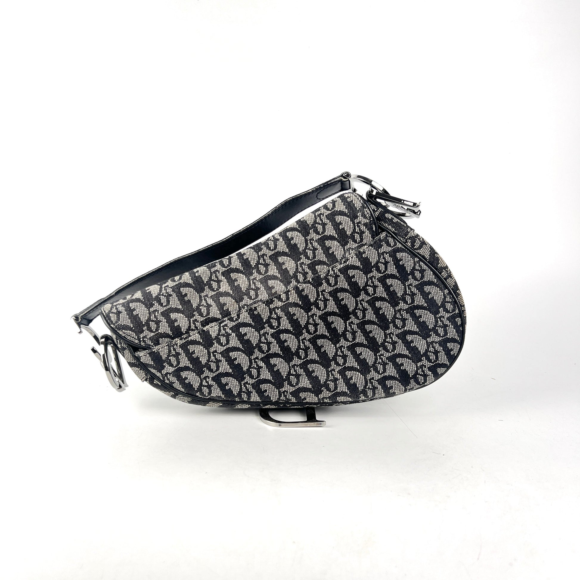 Dior Christian Saddle Oblique Bag Shoulder Bag