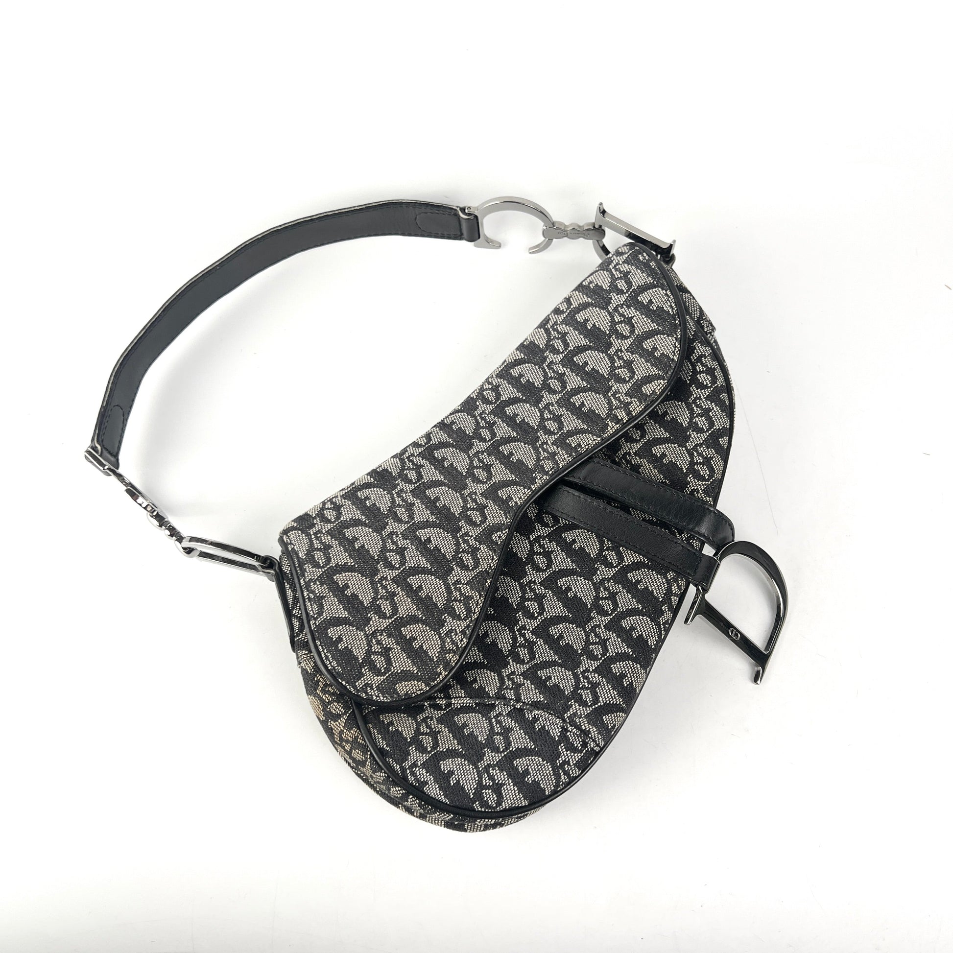 Dior Christian Saddle Oblique Bag Shoulder Bag
