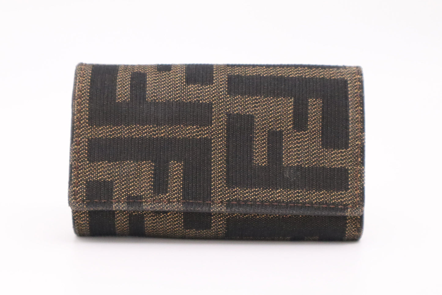 Fendi Key Case In Zucca Handbag Canvas Travel Bag Zucca Canvas 1