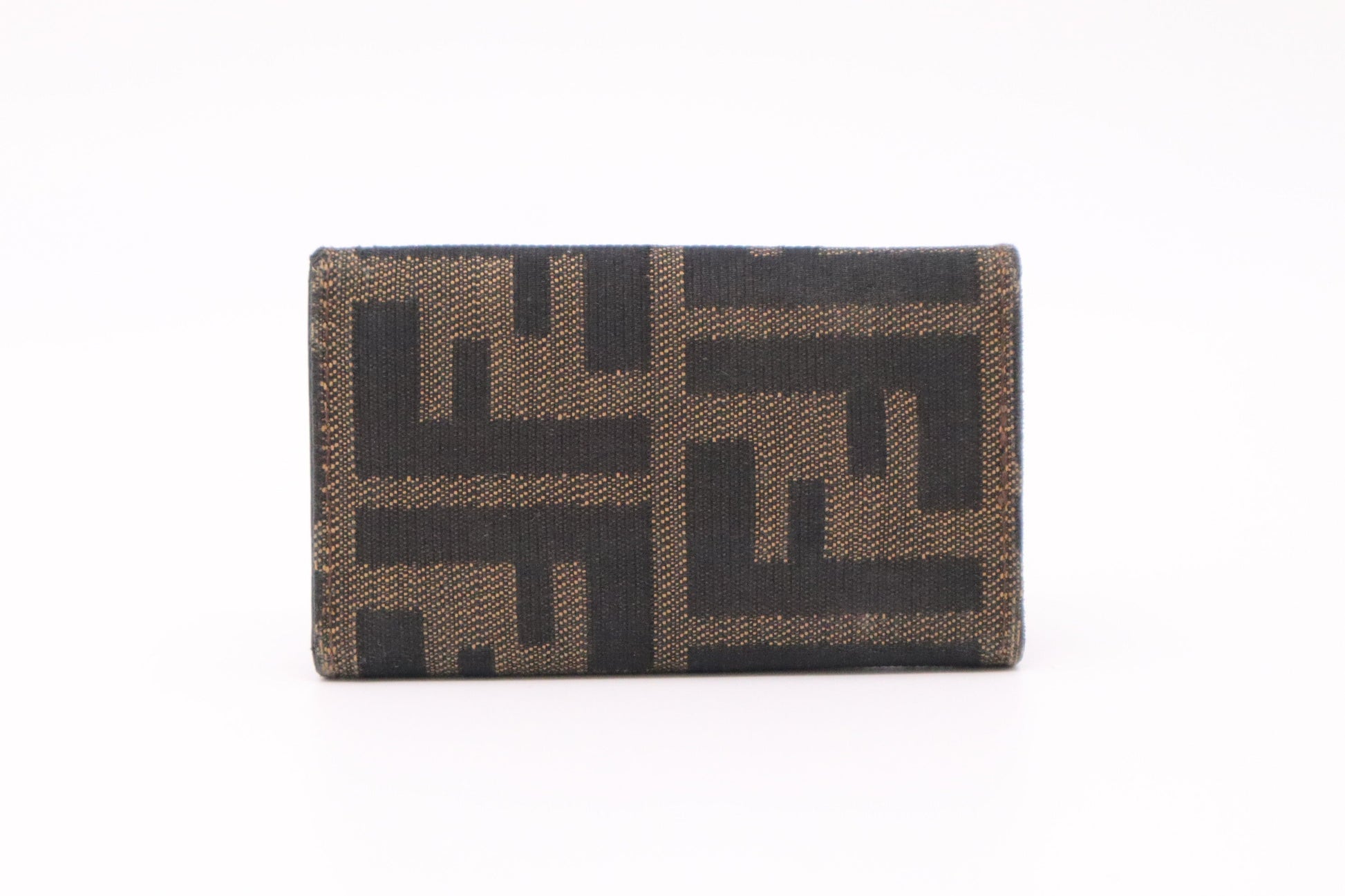 Fendi Key Case In Zucca Handbag Canvas Travel Bag Zucca Canvas 1