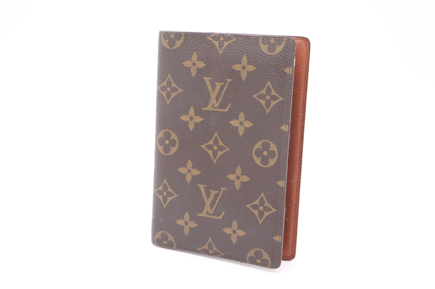 Louis Vuitton Passport Cover Monogram Canvas Wallet Case Monogram Canvas