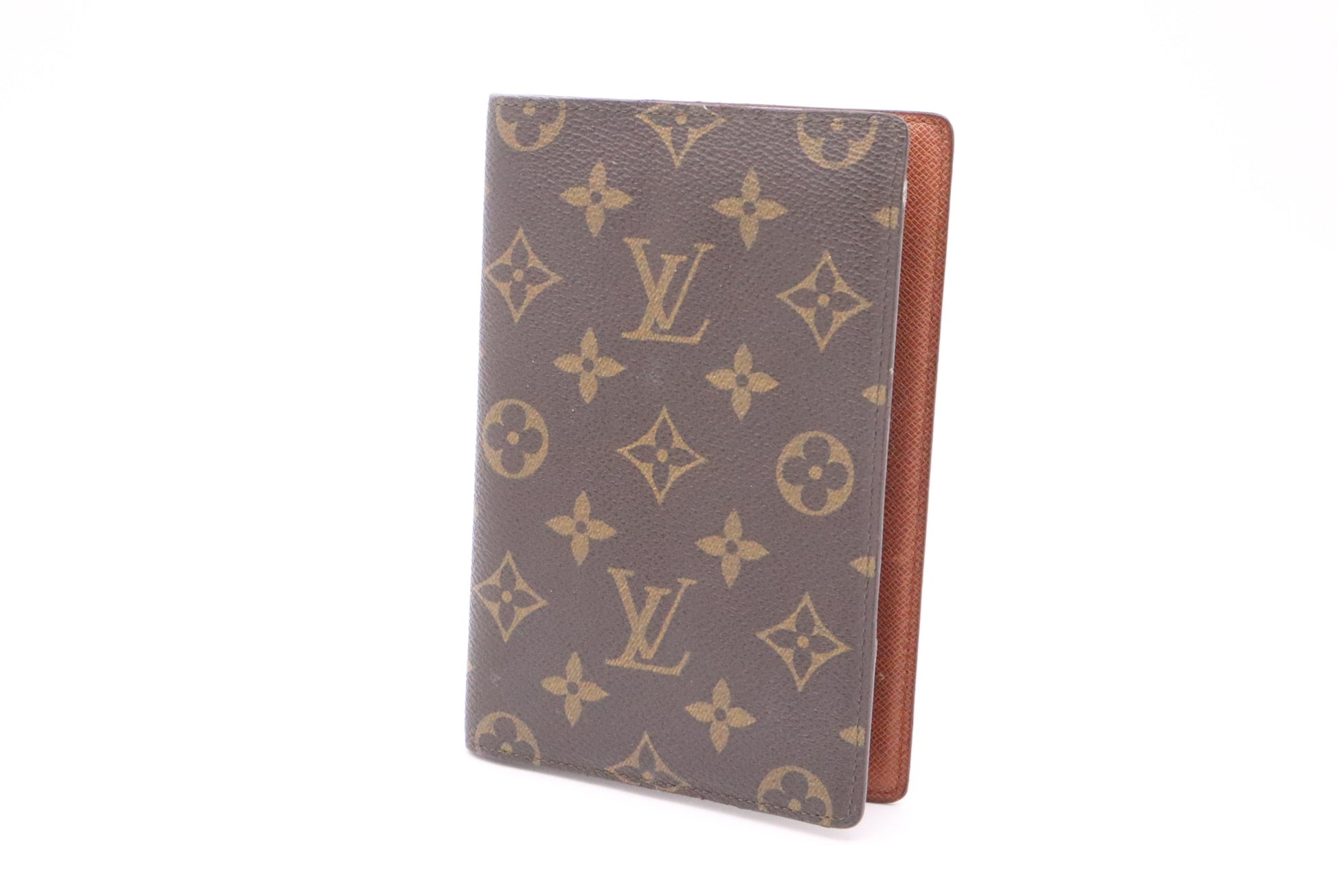 Louis Vuitton Passport Cover Monogram Canvas Wallet Case Monogram Canvas