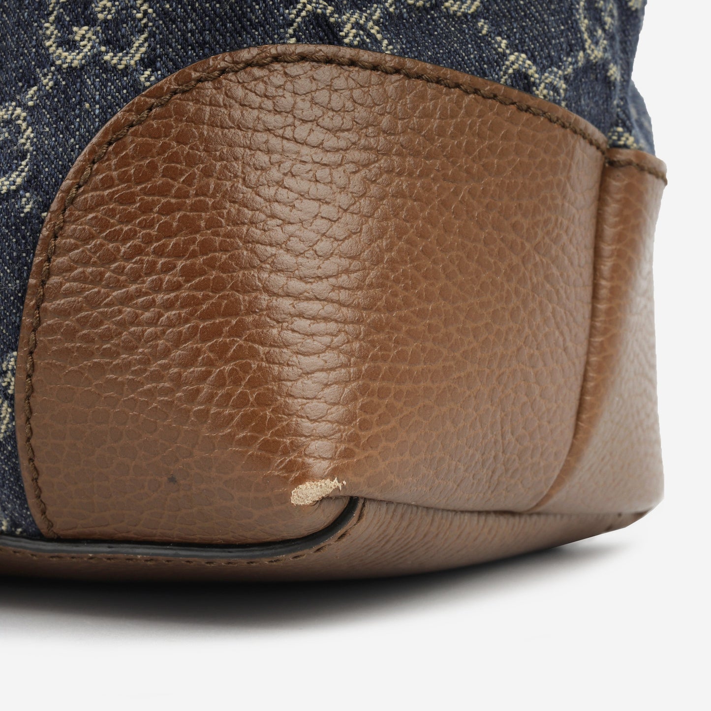 Gucci Ophidia Tote Denim Medium Shoulder Bag