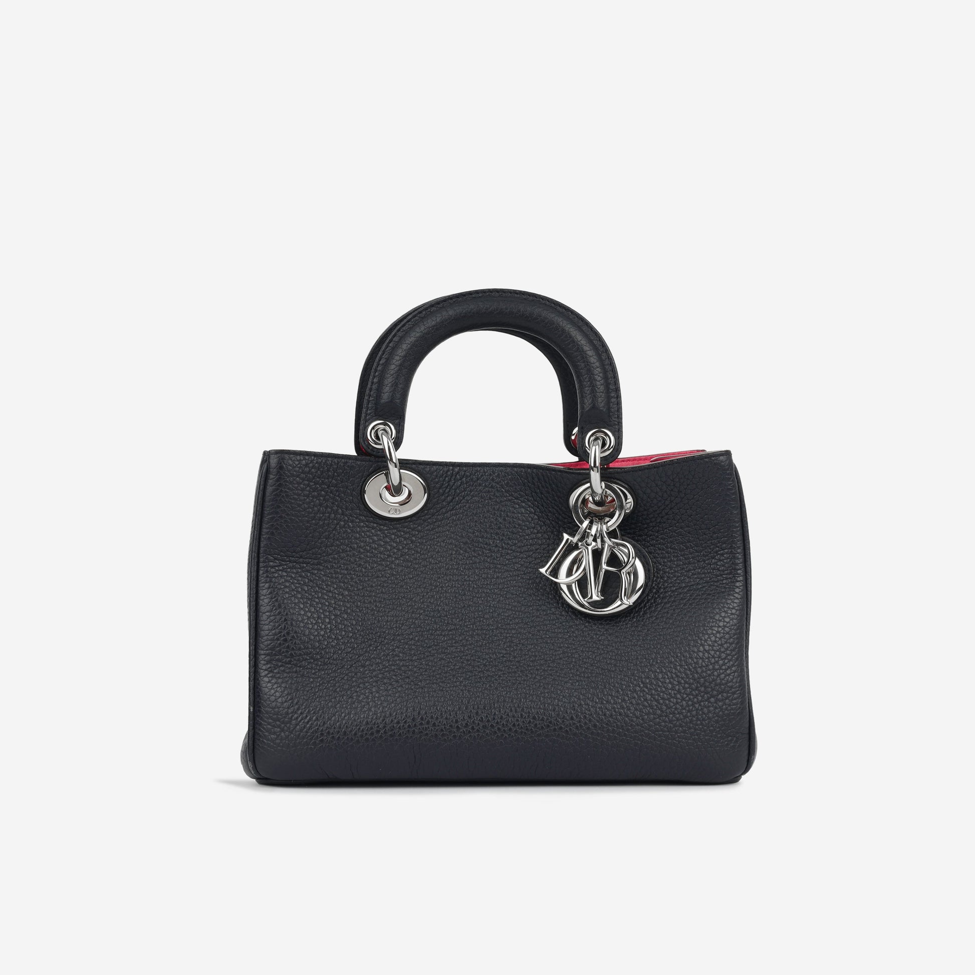 Dior Christian issimo Crossbody Bag Navy Mini