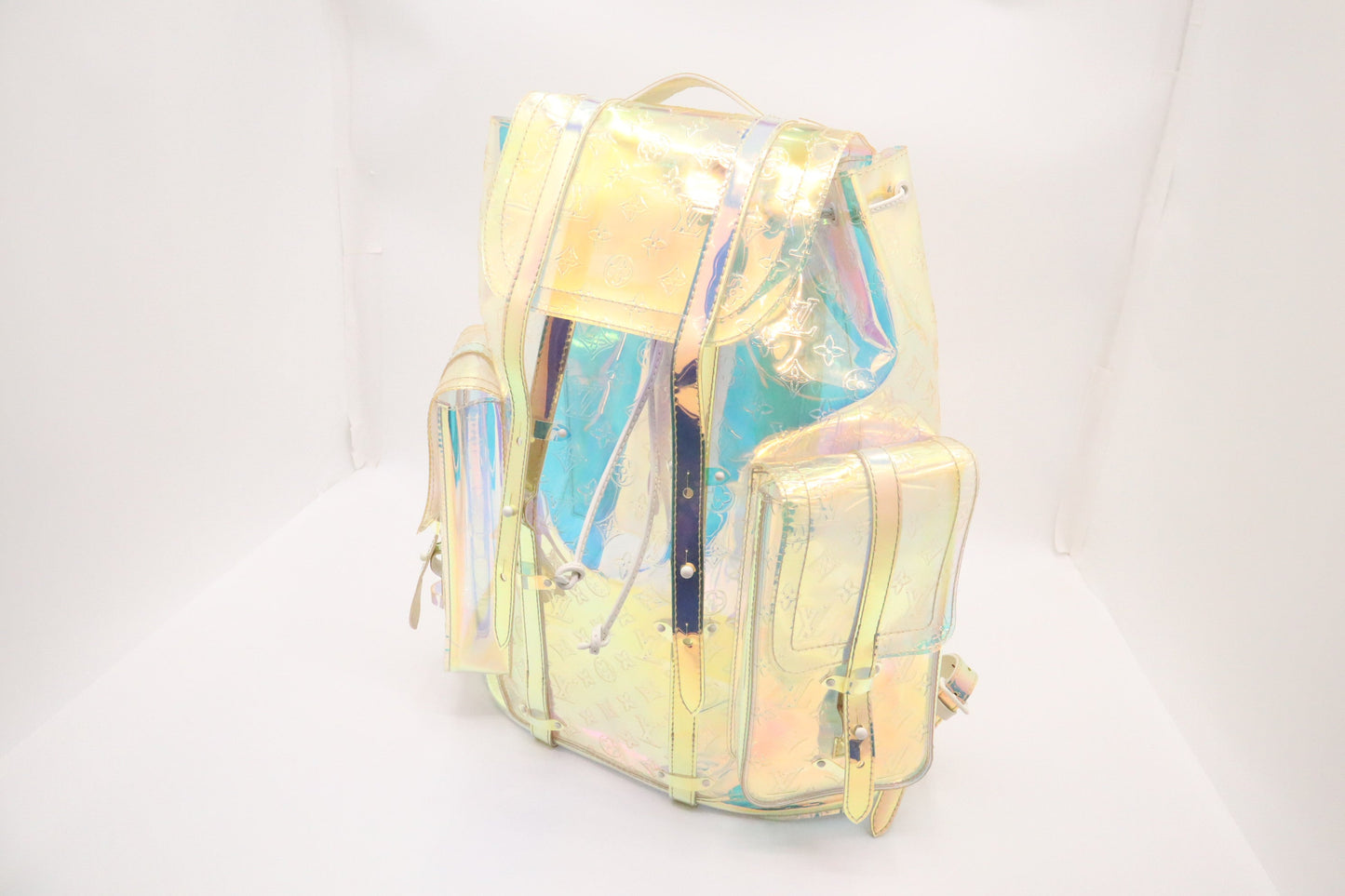 Louis Vuitton Christopher Backpack Prism PVC