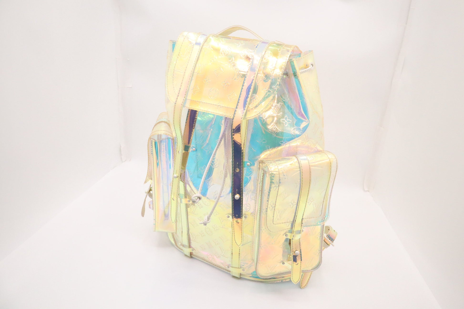 Louis Vuitton Christopher Backpack Prism PVC