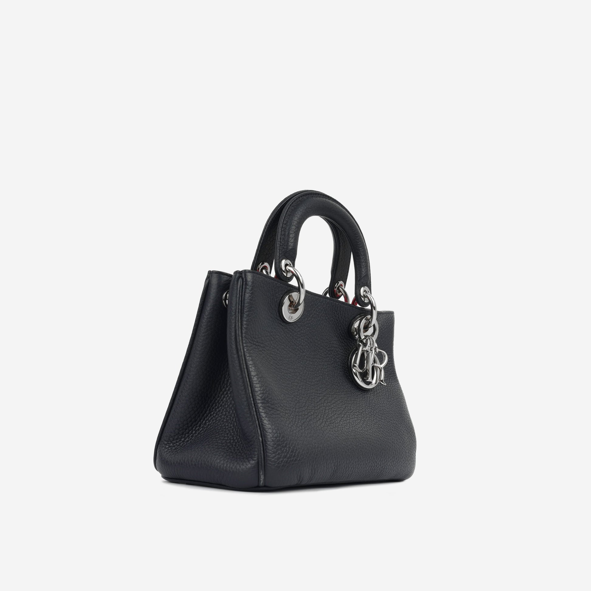 Dior Christian issimo Crossbody Bag Navy Mini