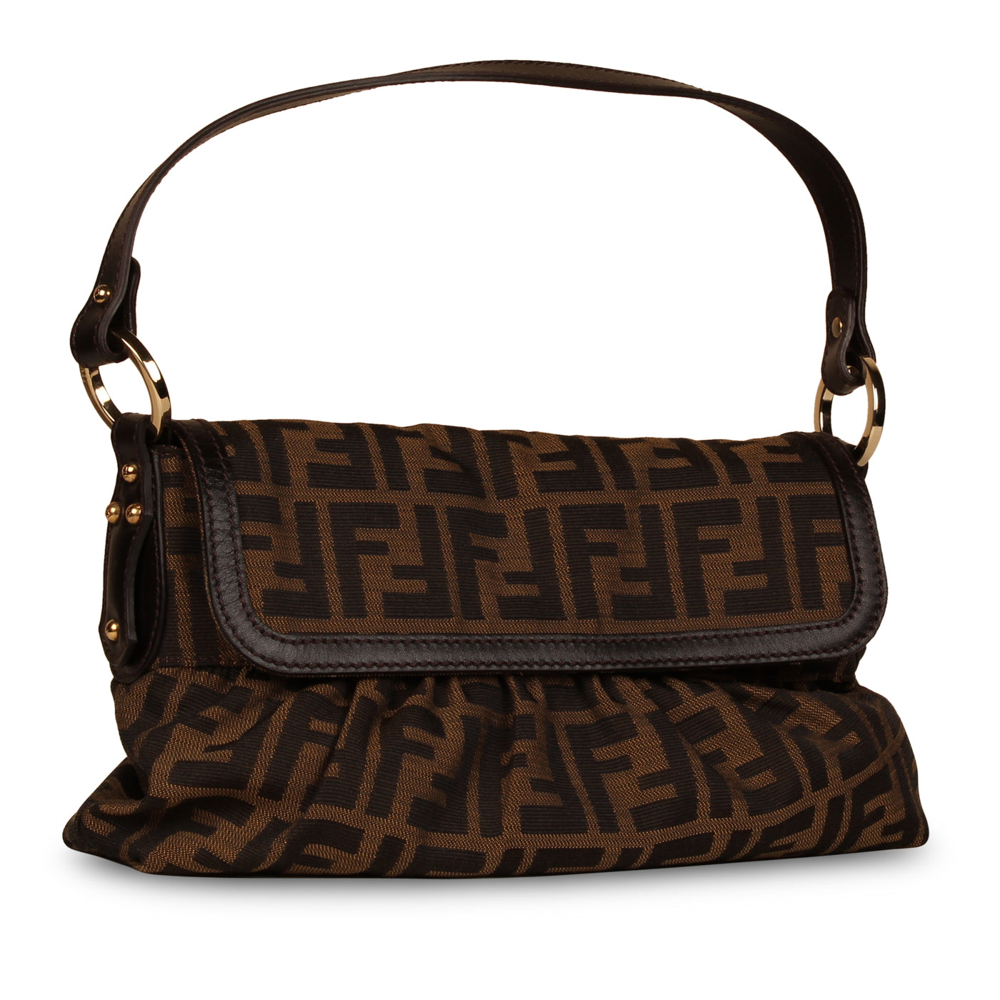 Fendi Zucca Chef Bag Small Shoulder Bag