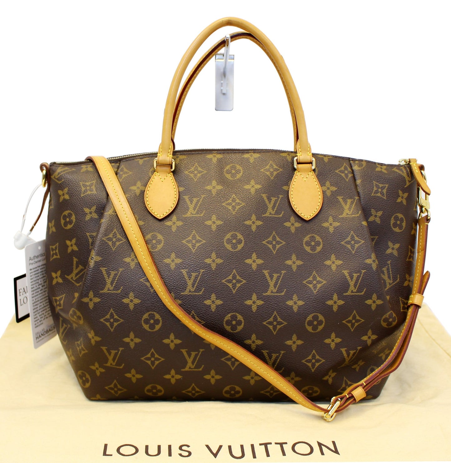Louis Turenne Gm Way Shoulder Bag Canvas Monogram