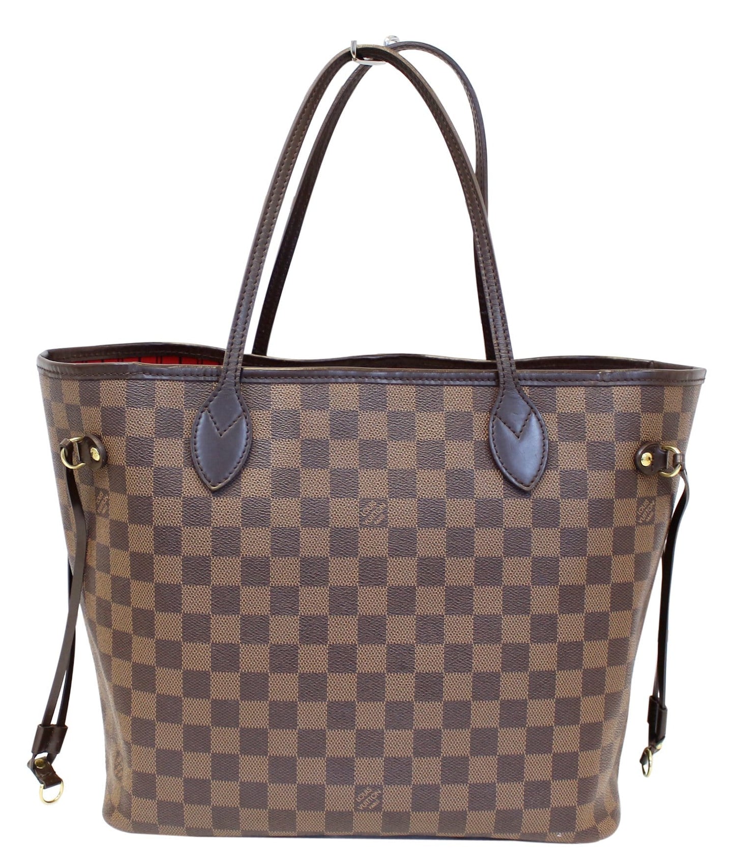 Louis Damier Ebene Neverfull Mm Tote Shoulder Shoulder Bag
