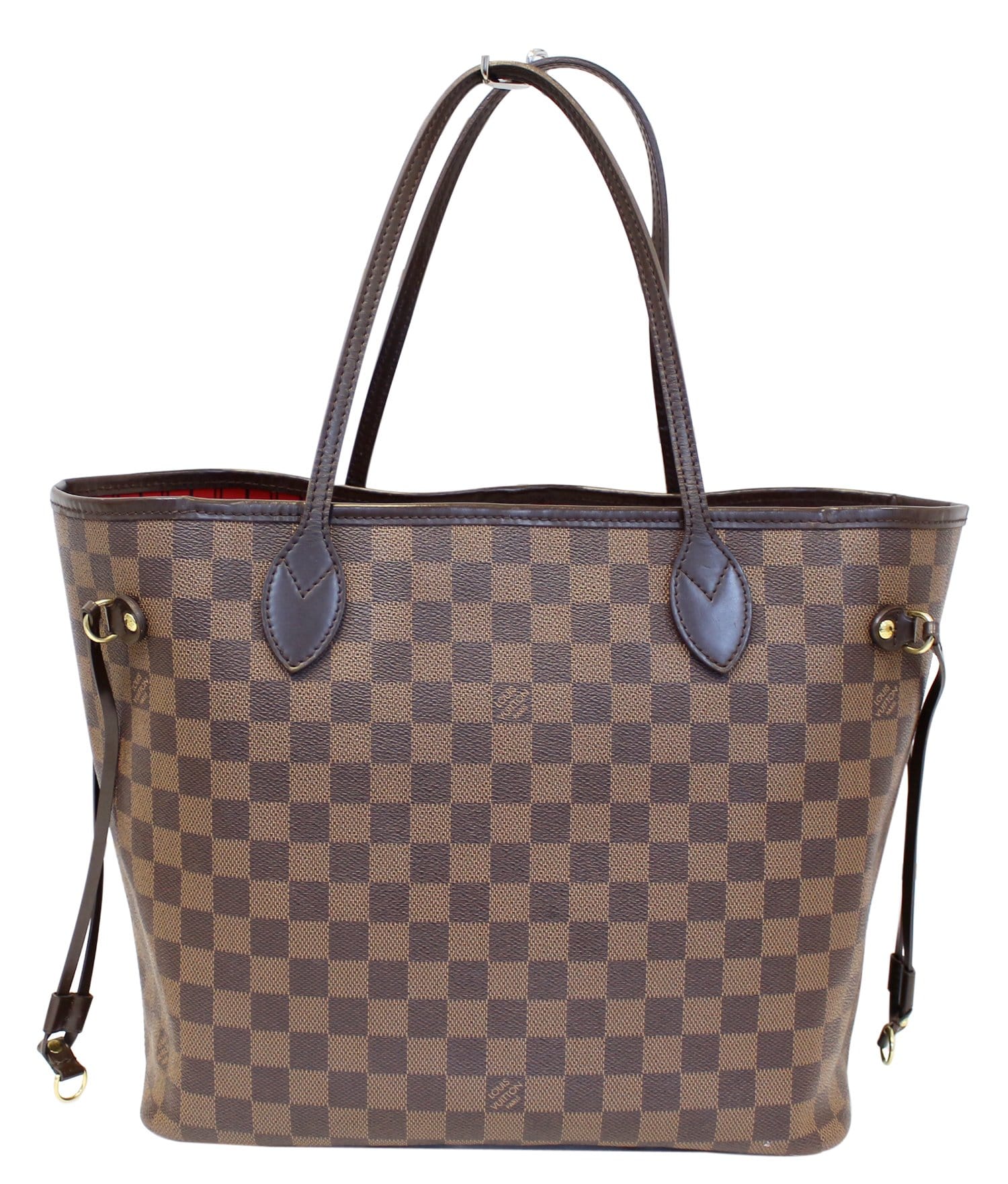 Louis Damier Ebene Neverfull Mm Tote Shoulder Shoulder Bag