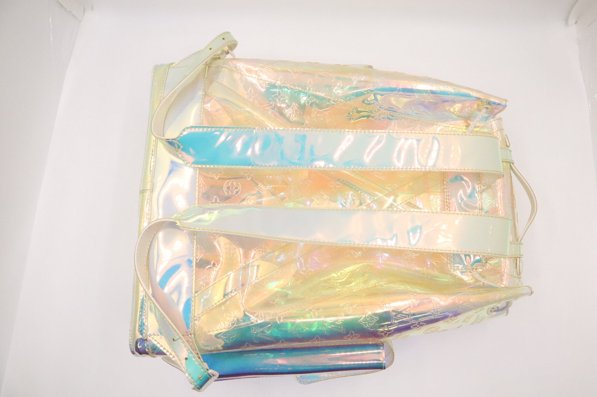 Louis Vuitton Christopher Backpack Prism PVC
