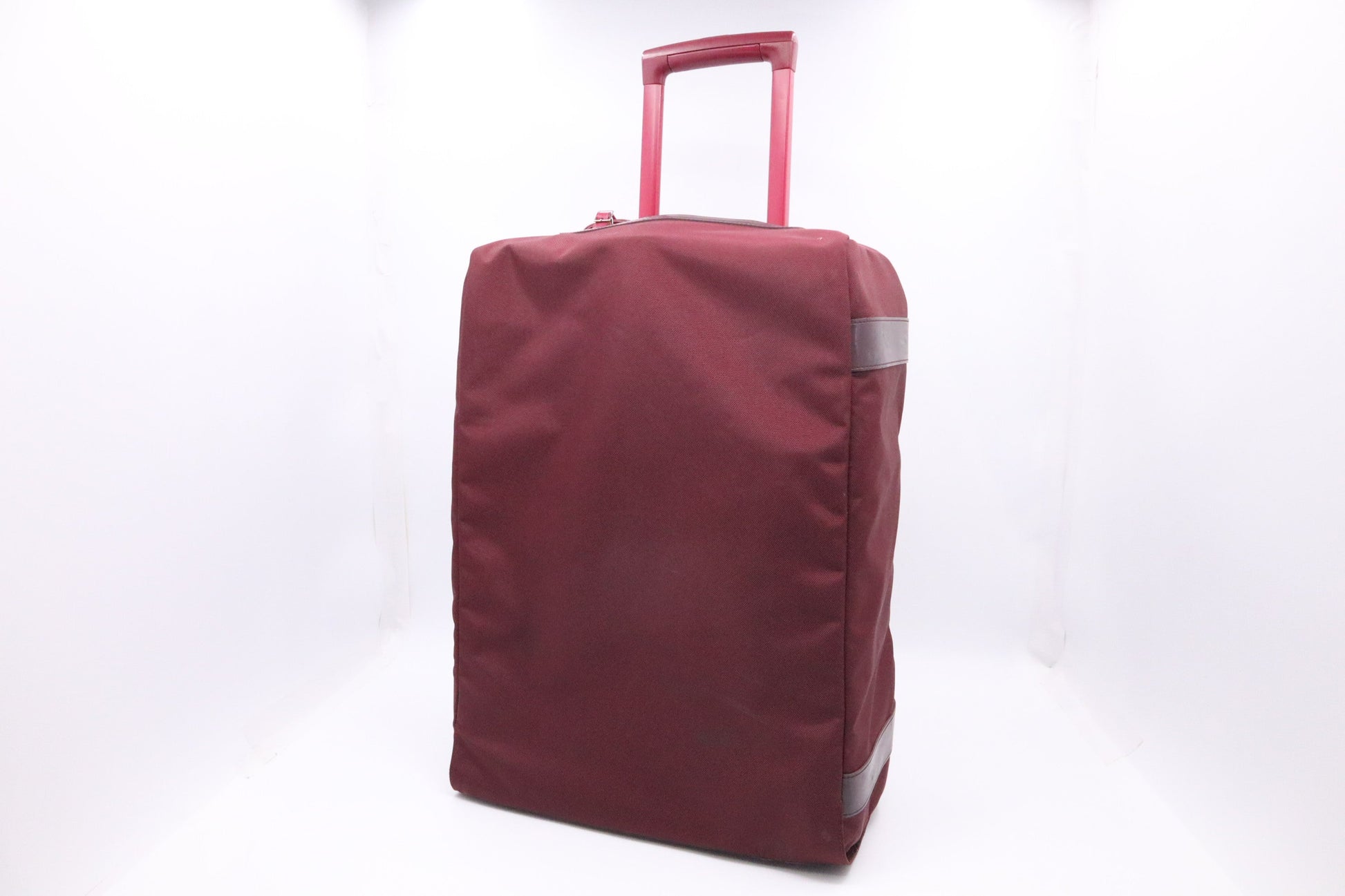Louis Vuitton Pegase 55 Rouge Pomodoro Epi Leather Handbag