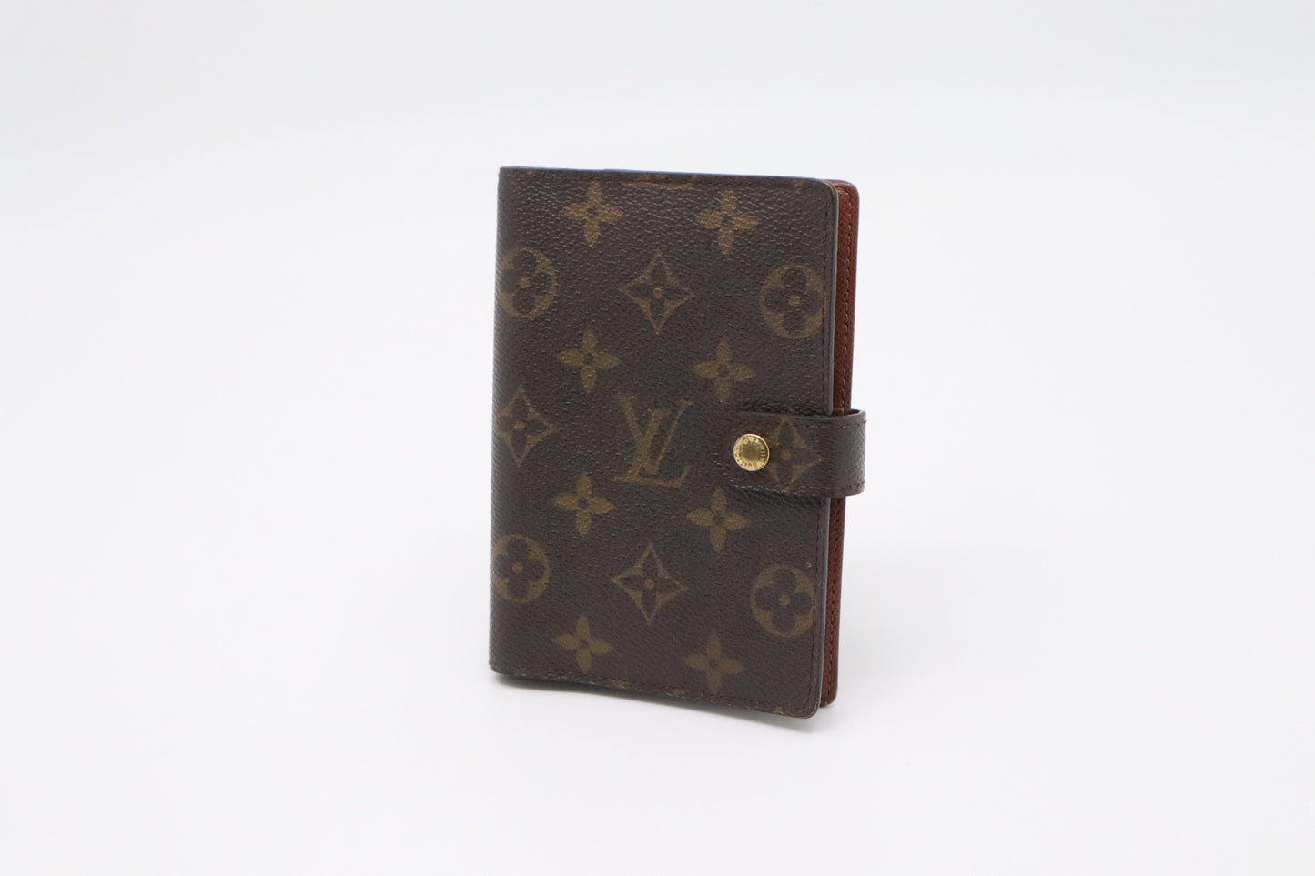 Louis Vuitton Agenda PM Monogram Canvas Handbag