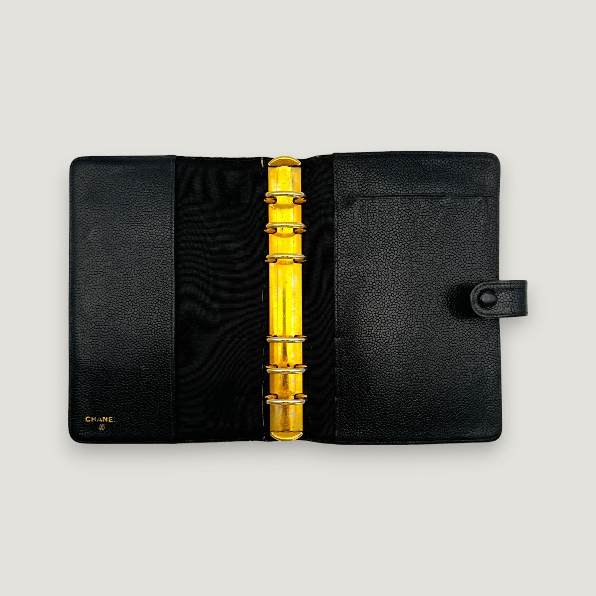 CHANEL AGENDA COVER