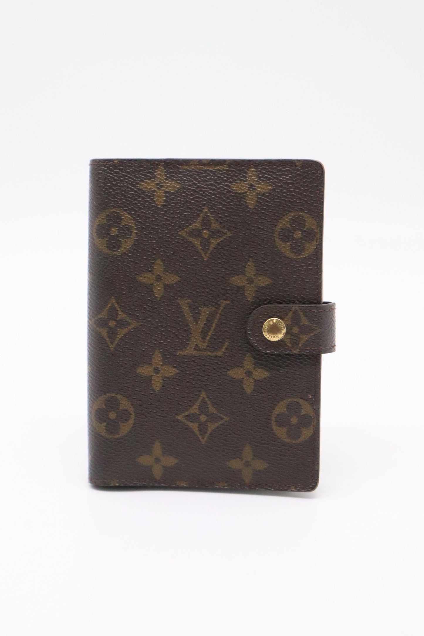 Louis Vuitton Agenda PM Monogram Canvas Handbag
