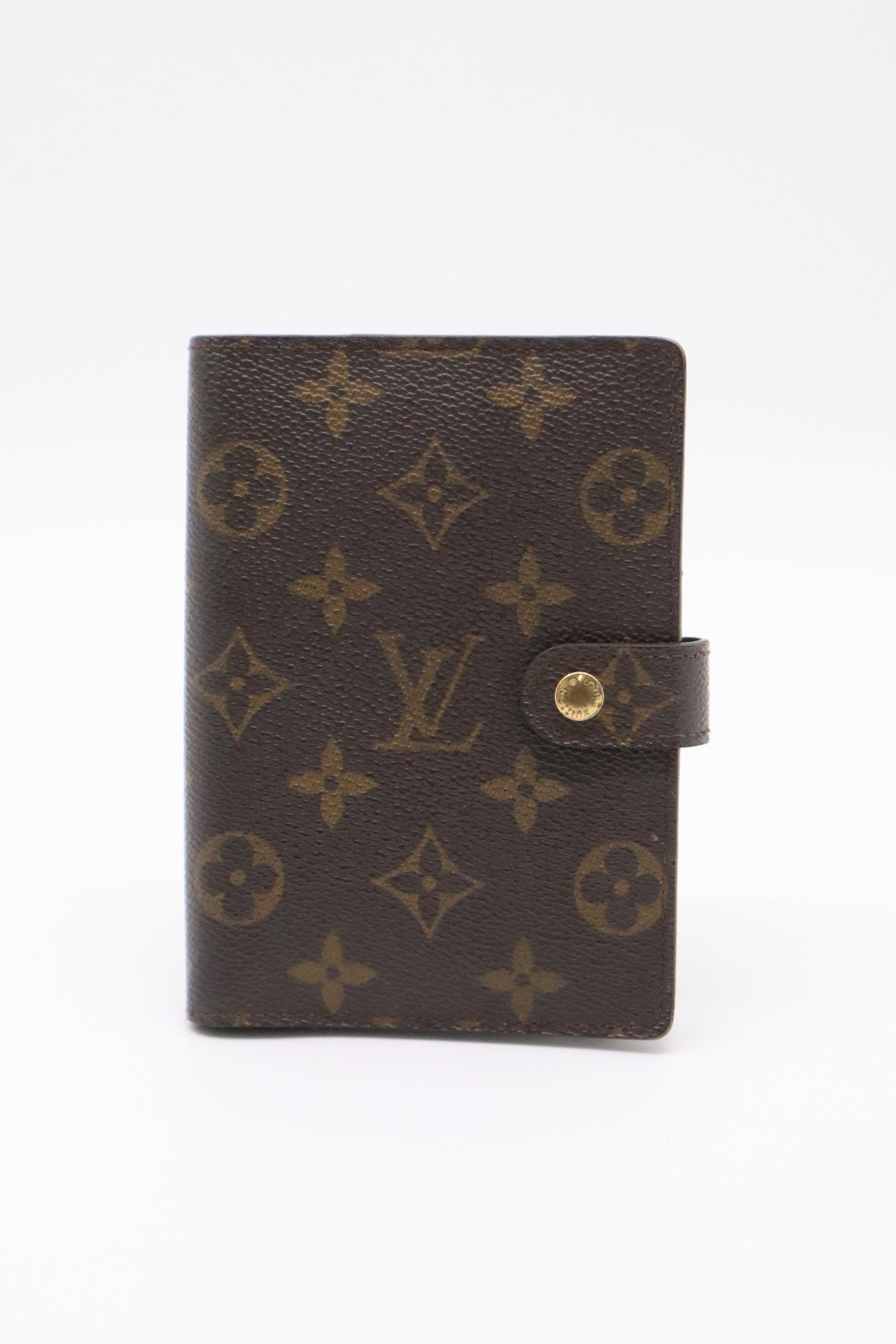 Louis Vuitton Agenda PM Monogram Canvas Handbag