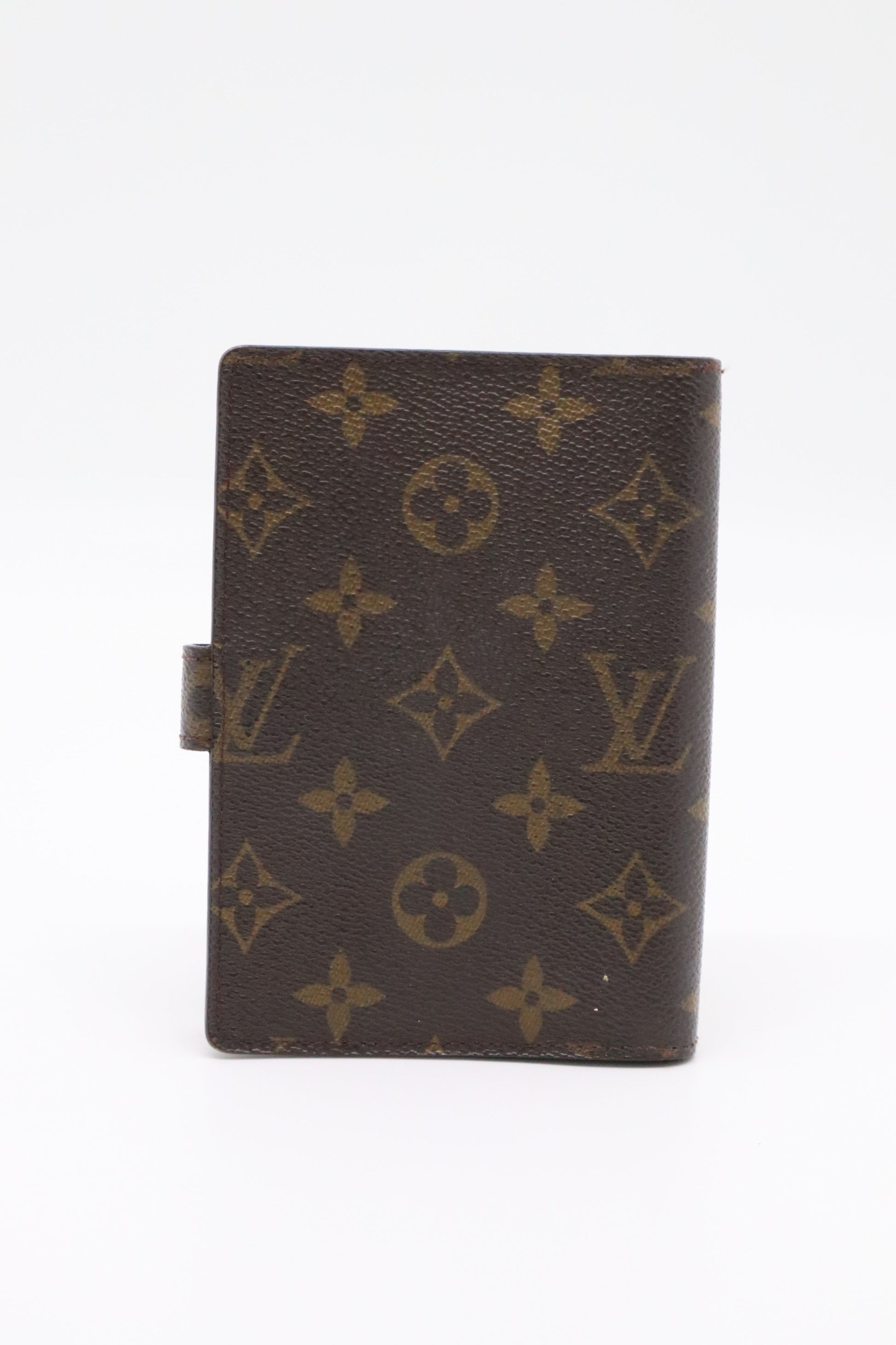 Louis Vuitton Agenda PM Monogram Canvas Handbag