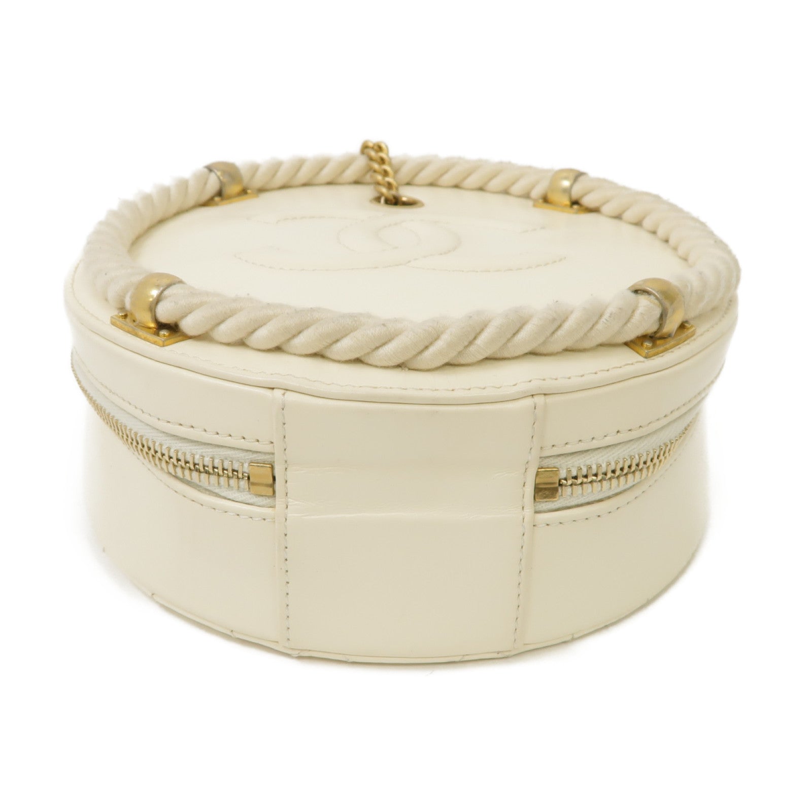 Chanel „ÄêÊøÄÊ?õÂÑ™ÊÉ†„ÄëËè±Ê†ºÁæäÁöÆÁöÆÈù©2 Way Shoulder BagÈáëÊâ£Ôø?Á±?Ëâ?