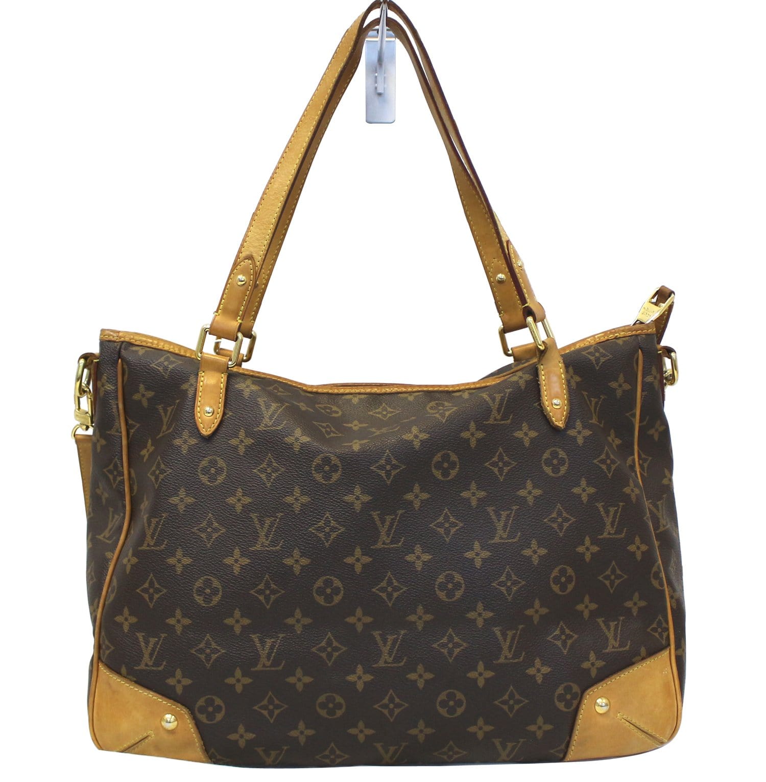 Louis Estrela Gm Shoulder Bag Limited Canvas Monogram