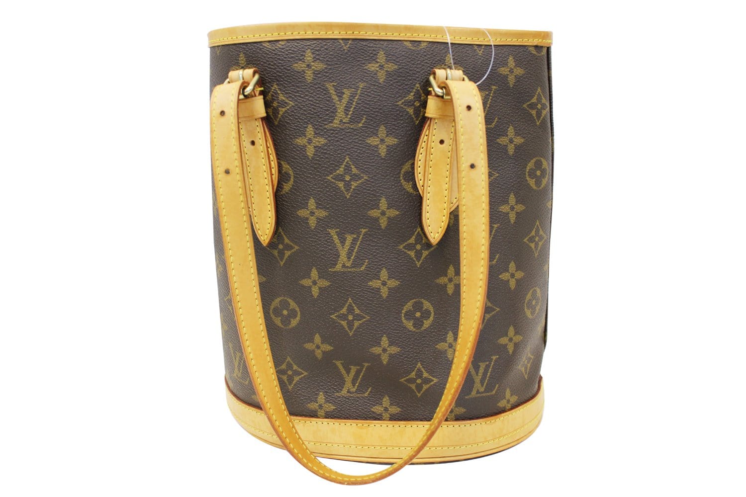 Louis Petit Bucket Shoulder Bag Canvas Monogram