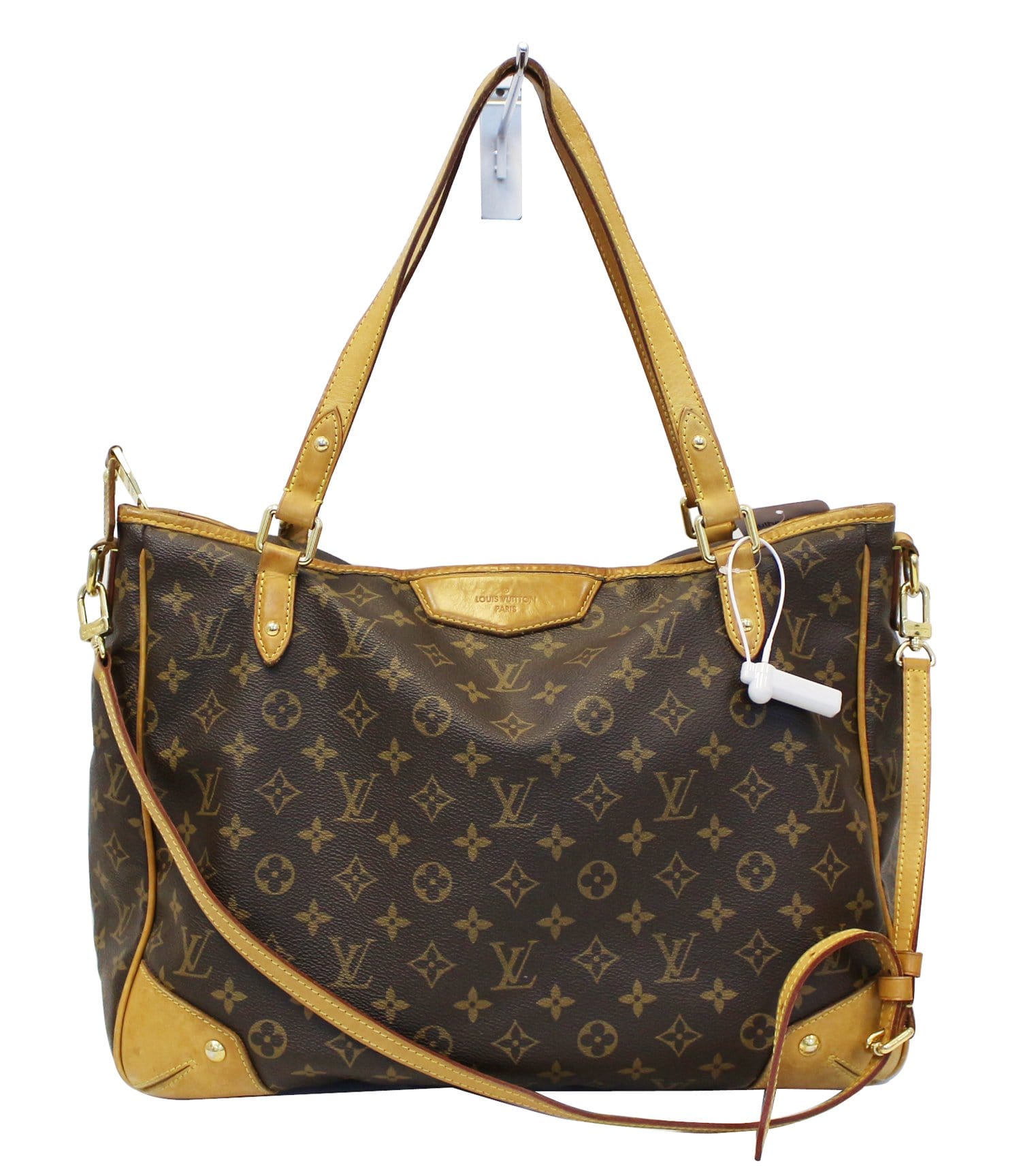 Louis Estrela Gm Shoulder Bag Limited Canvas Monogram