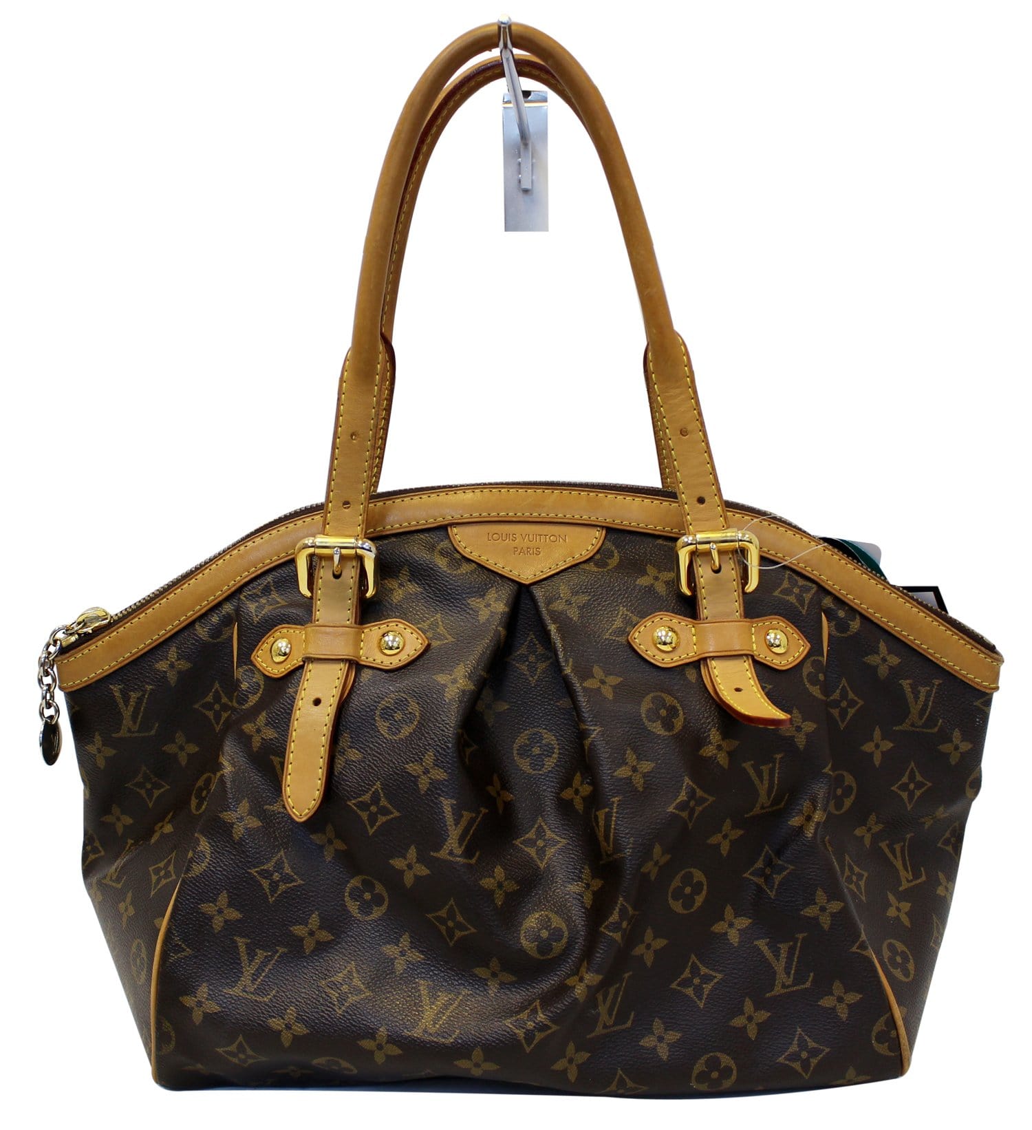 Louis Tivoli Gm Shoulder Bag Canvas Monogram
