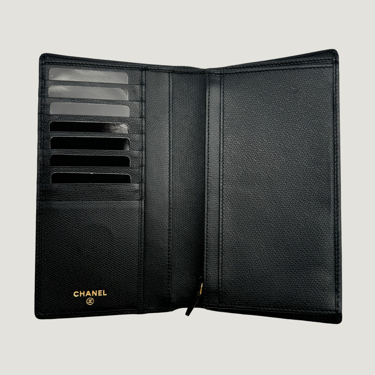 CHANEL LONG WALLET