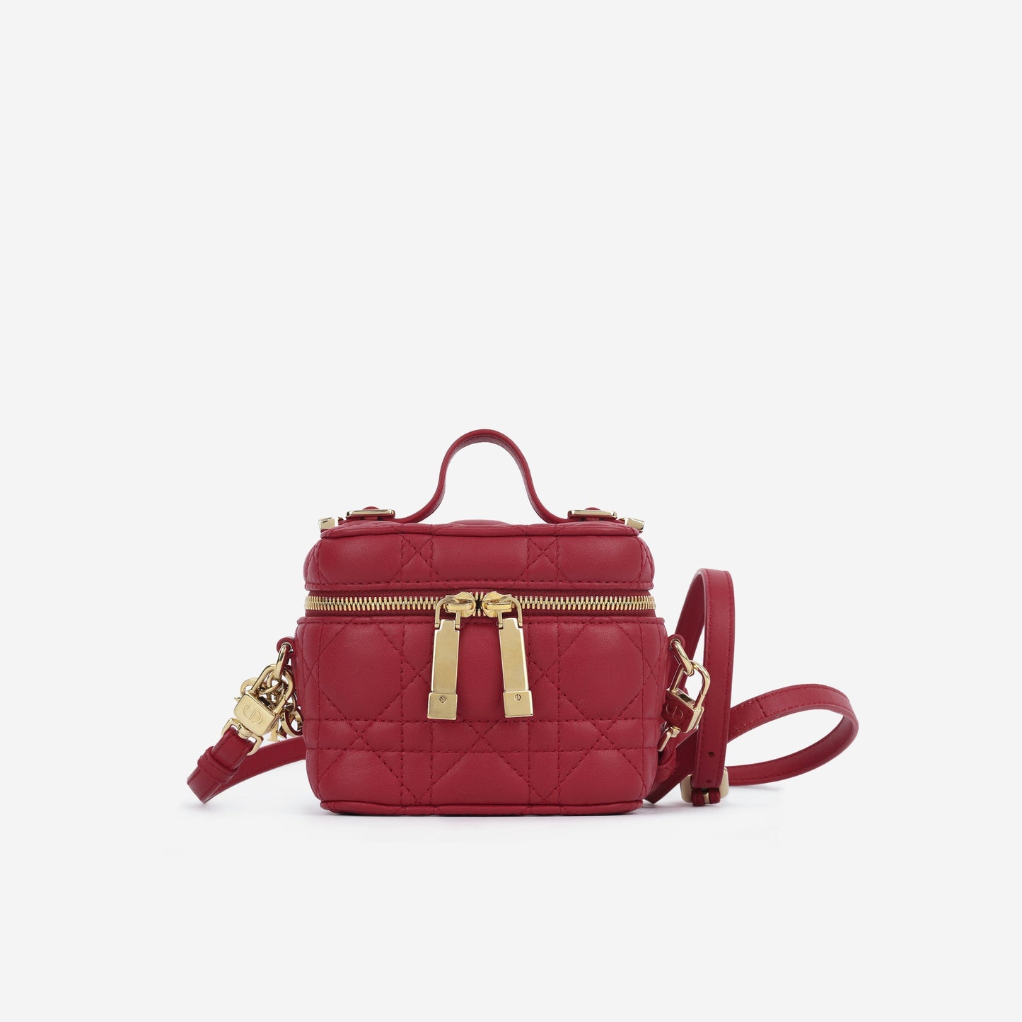 Dior Christian Lady Vanity Case Tote Bag Micro
