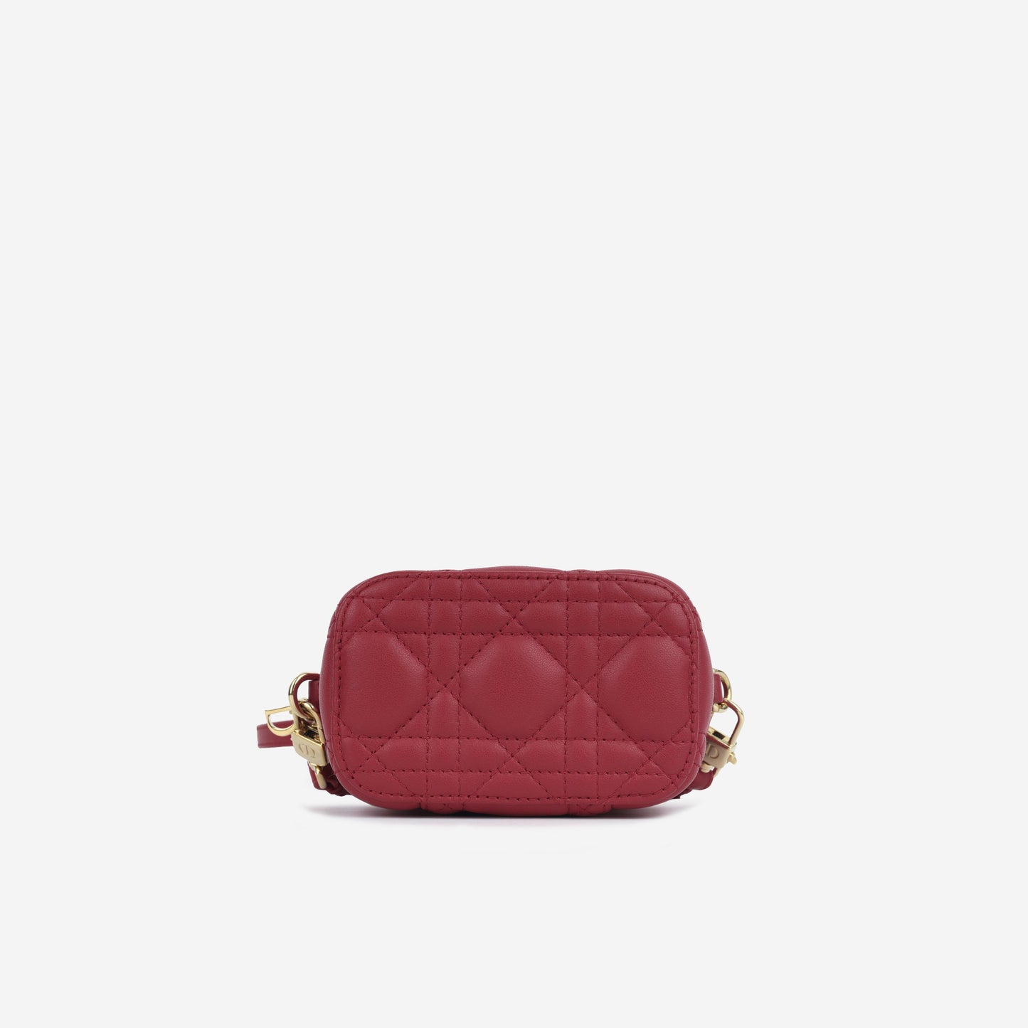Dior Christian Lady Vanity Case Tote Bag Micro