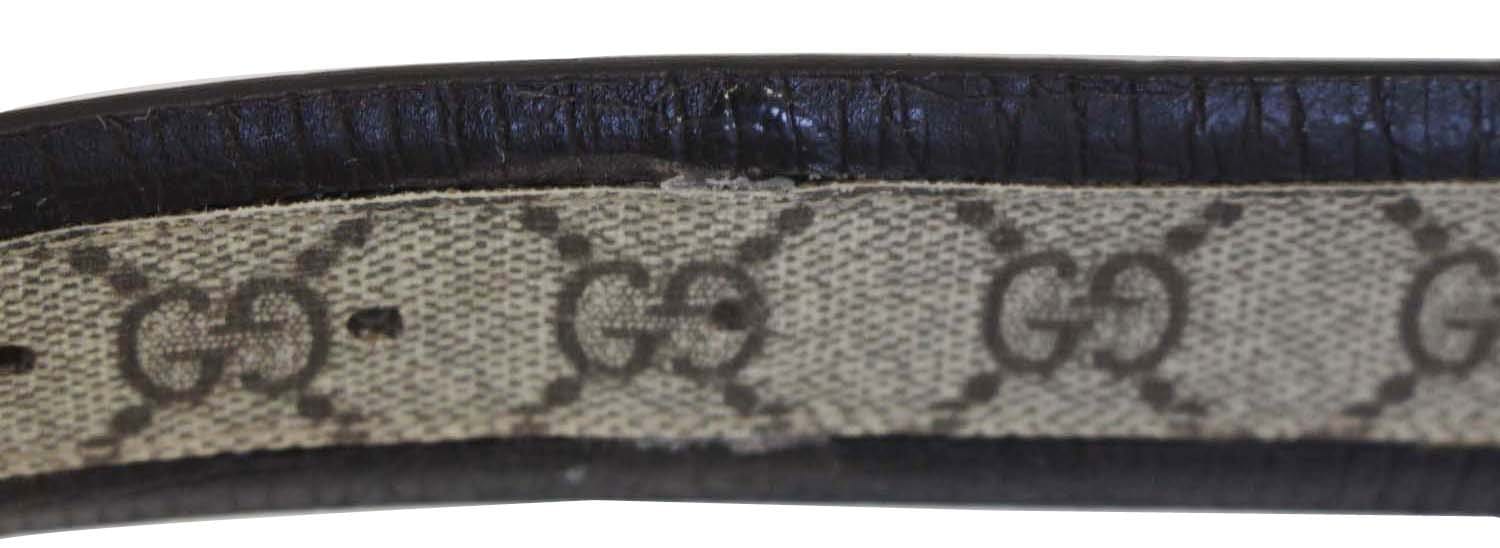 Gucci Interlocking Belt Handbag Leather Monogram Accessory