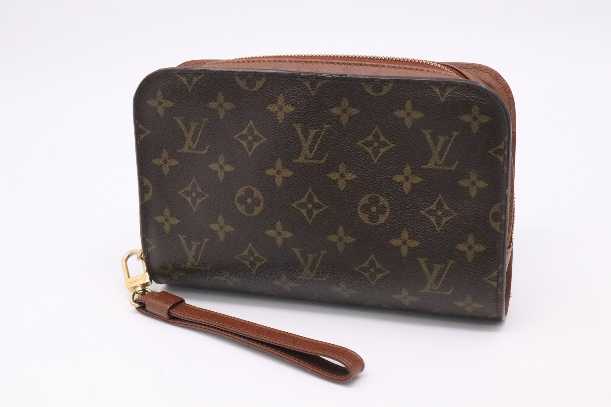 Louis Vuitton Orsay Monogram Canvas Handbag Canvas 1
