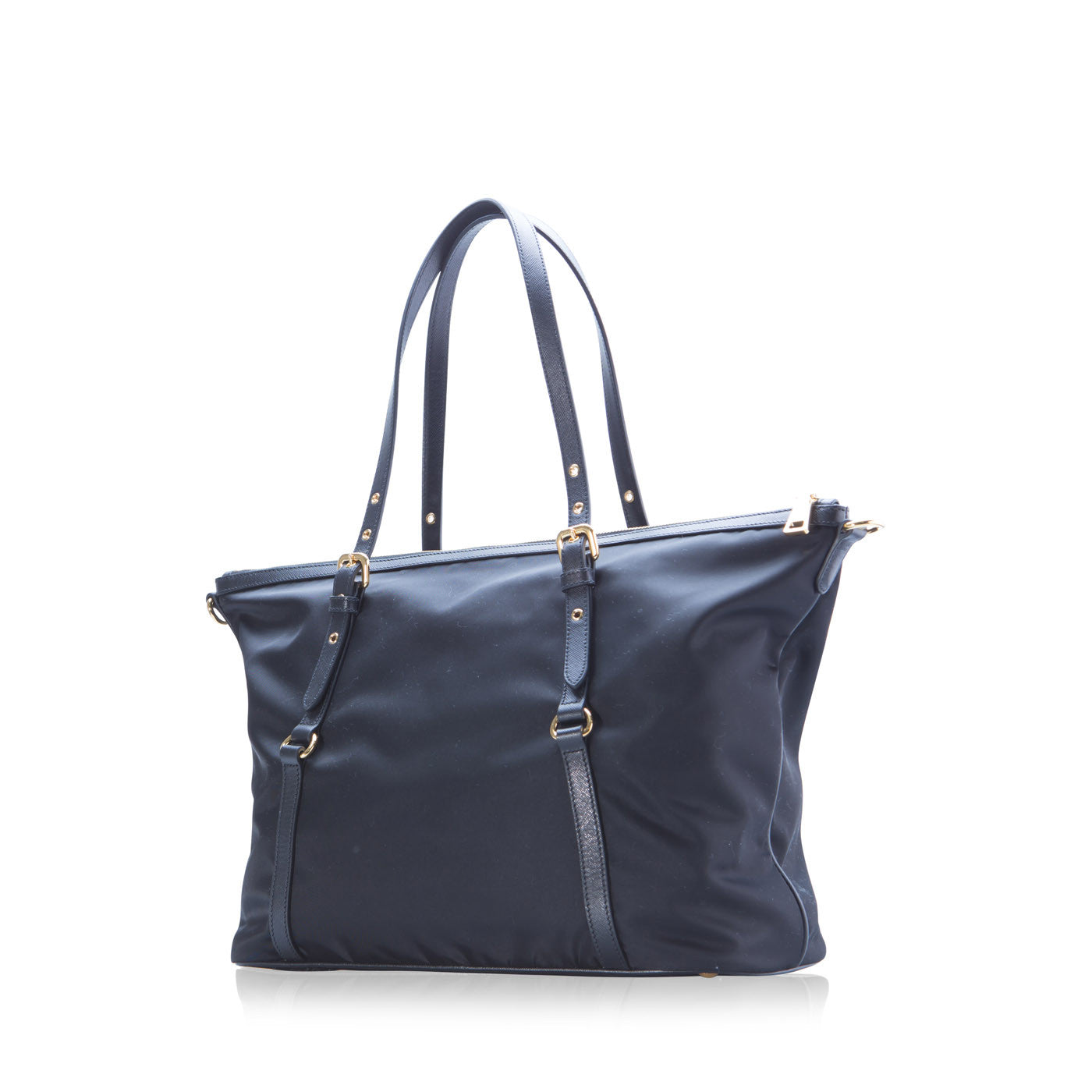 Prada Tessuto Shoulder Bag Saffiano Tessuto Saffiano