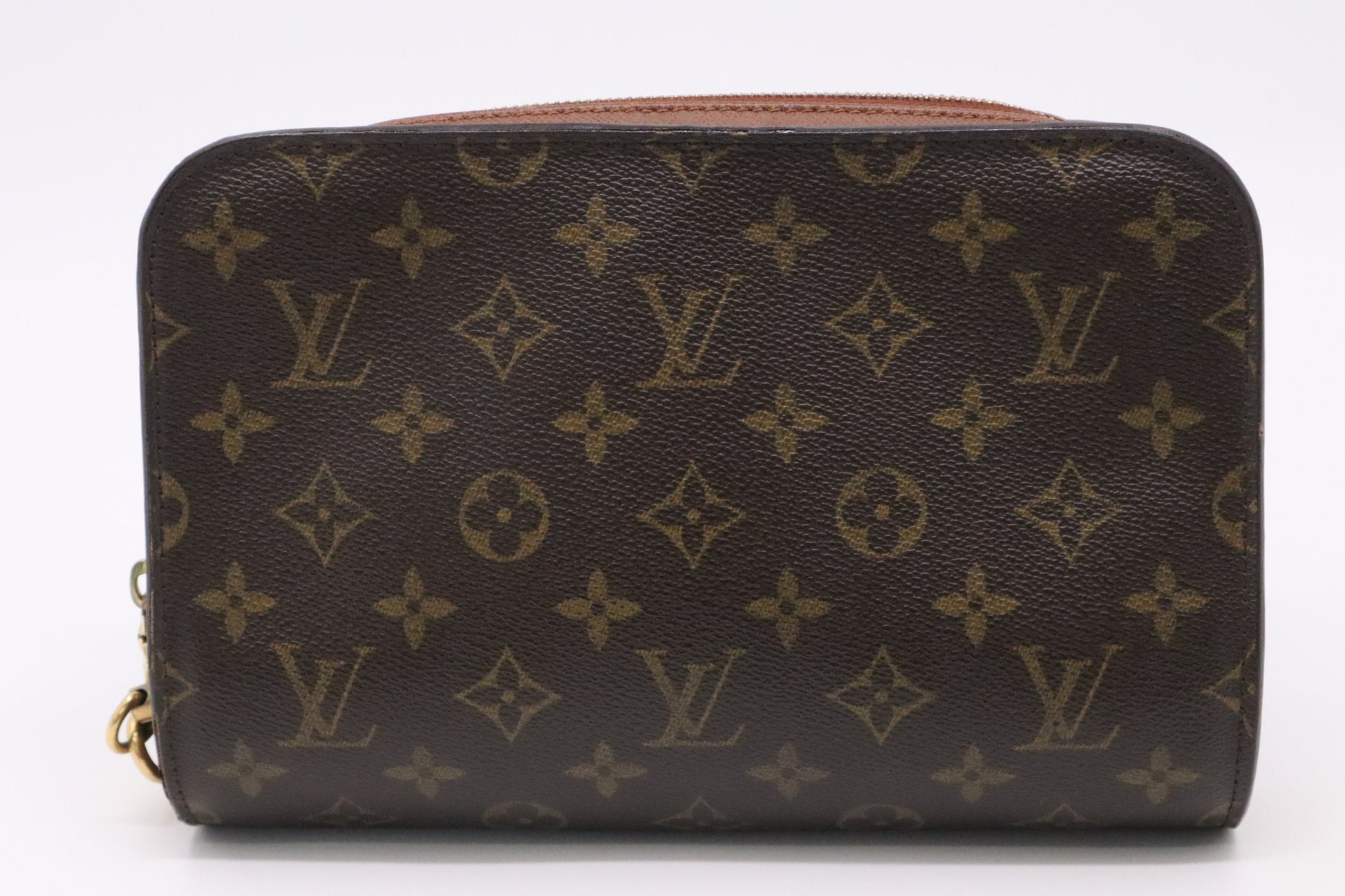 Louis Vuitton Orsay Monogram Canvas Handbag Canvas 1