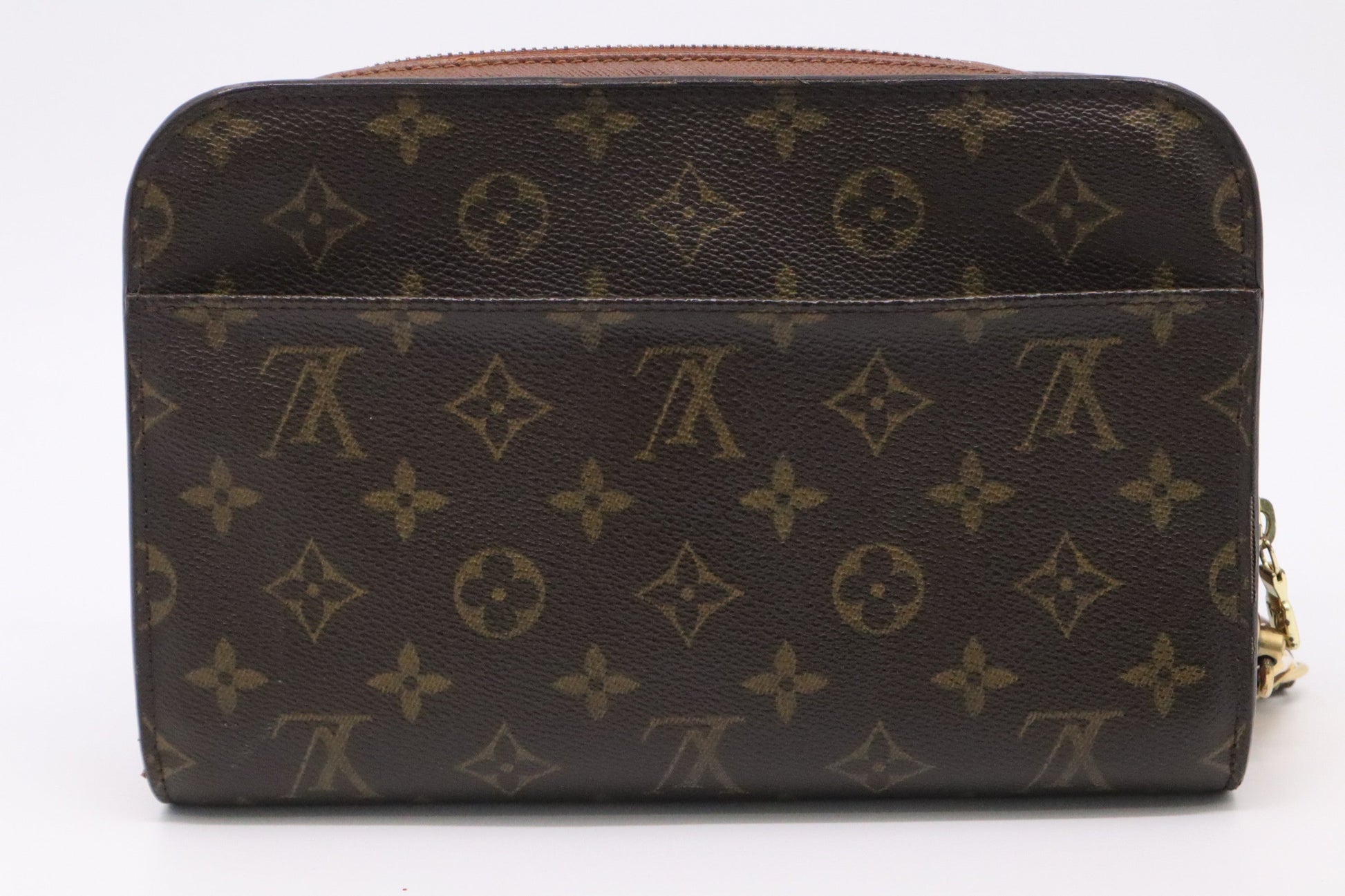 Louis Vuitton Orsay Monogram Canvas Handbag Canvas 1