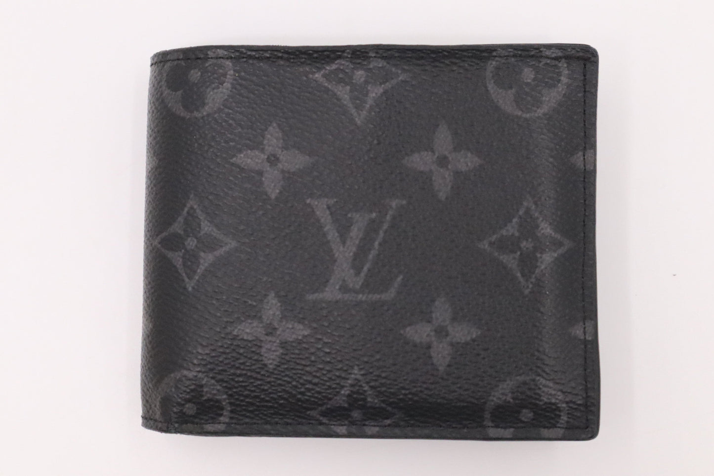 Louis Vuitton Bifold Eclipse Monogram Canvas Wallet Case