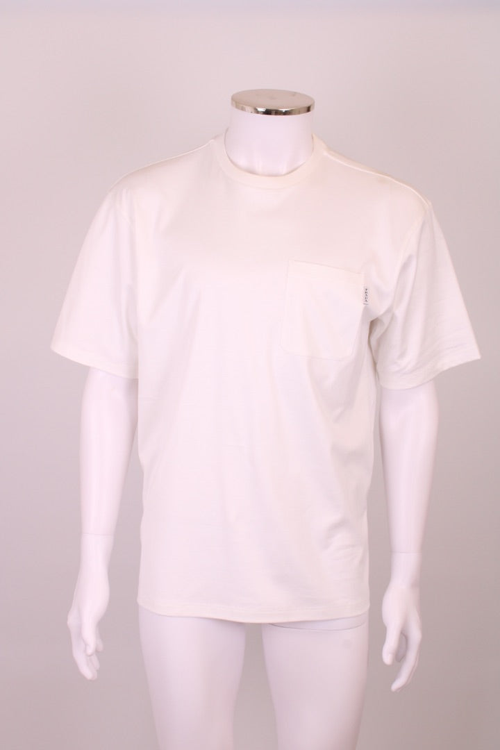 Prada Handbag Pocket T-Shirt M White
