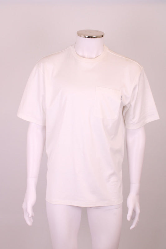 Prada Handbag Pocket T-Shirt M White