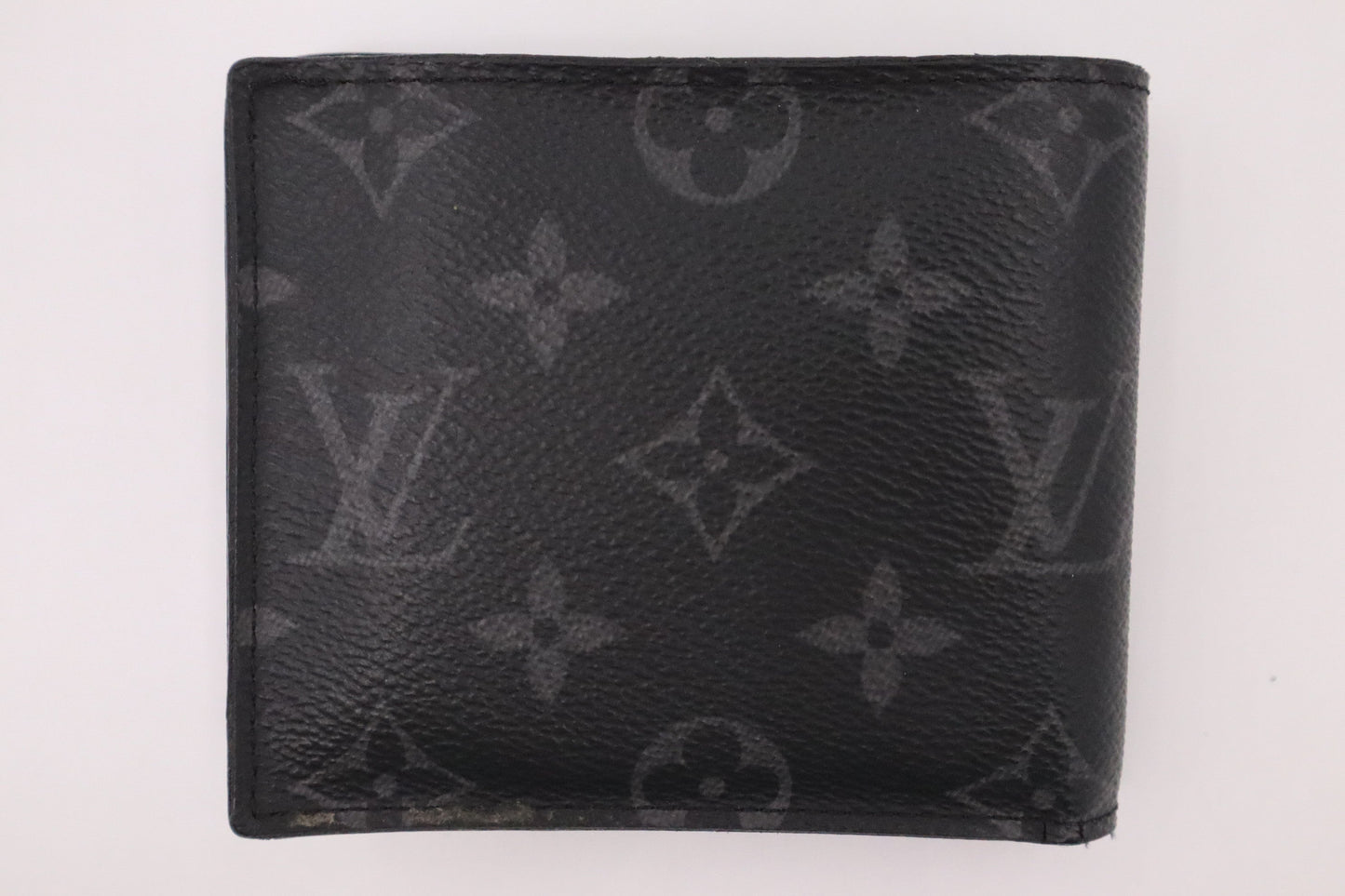 Louis Vuitton Bifold Eclipse Monogram Canvas Wallet Case
