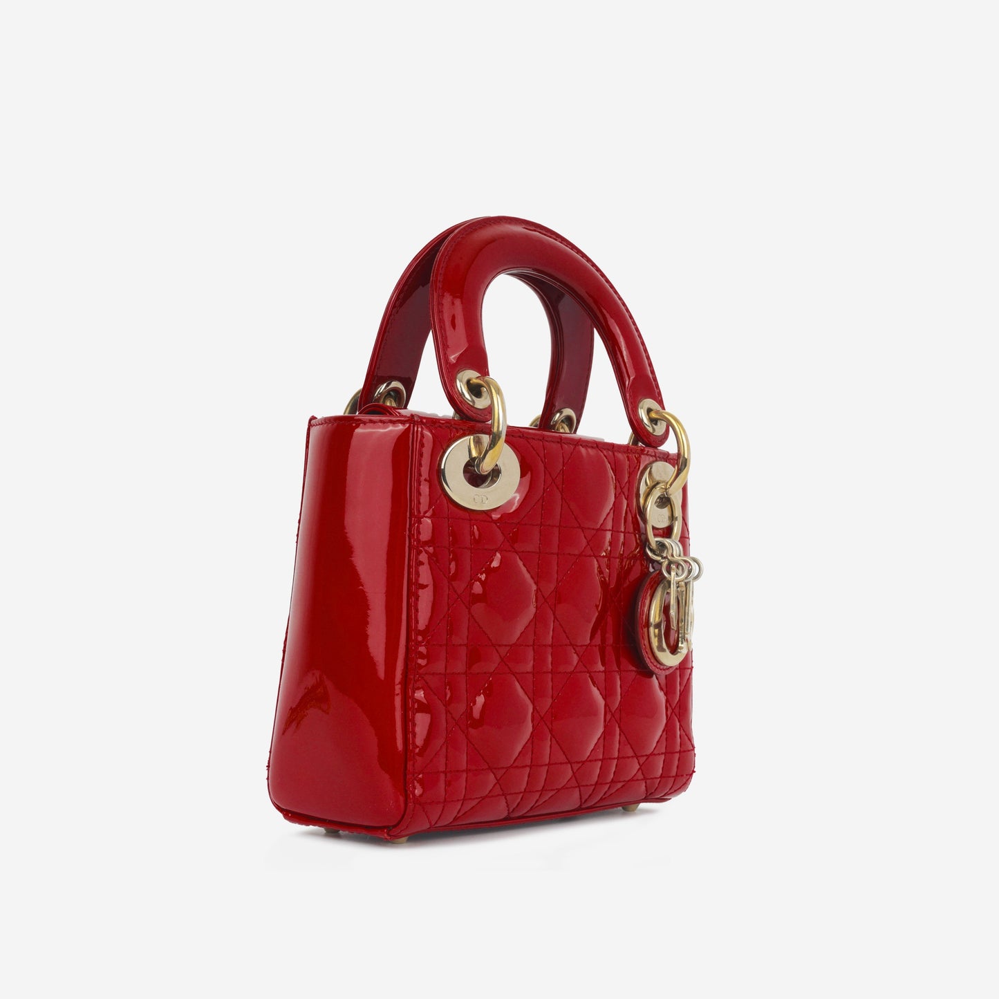 Dior Christian Lady Crossbody Bag Mini Cghw 2018 Excellent