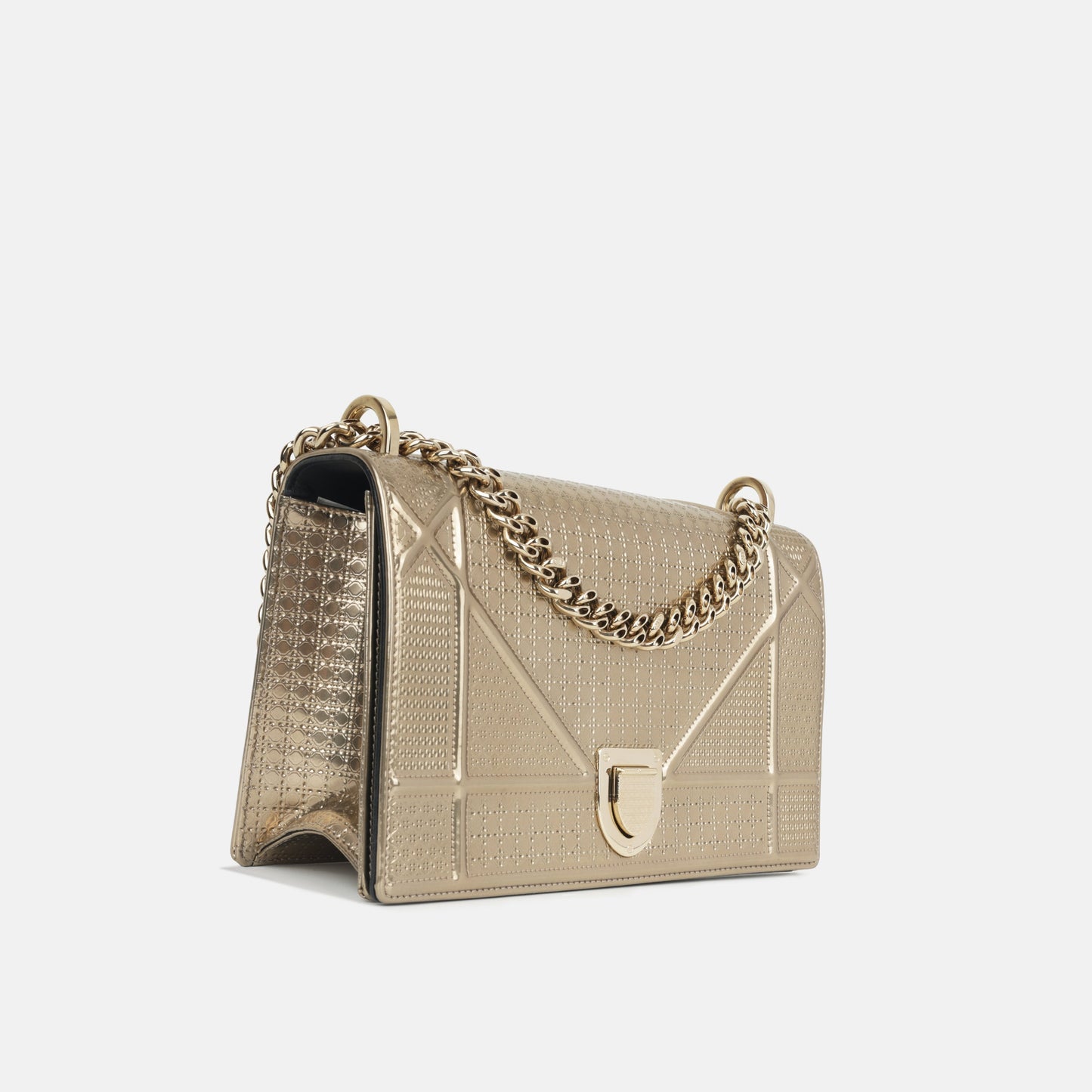 Dior Christian ama Crossbody Bag Medium Cghw 2017 Excellent