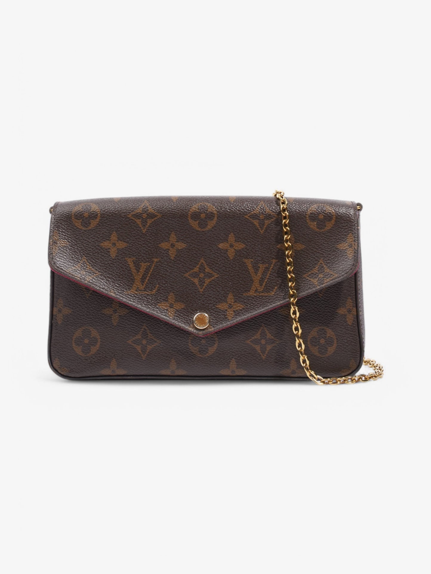Louis Vuitton Pochette Felicie Coated Monogram Canvas Coated Canvas Apparel