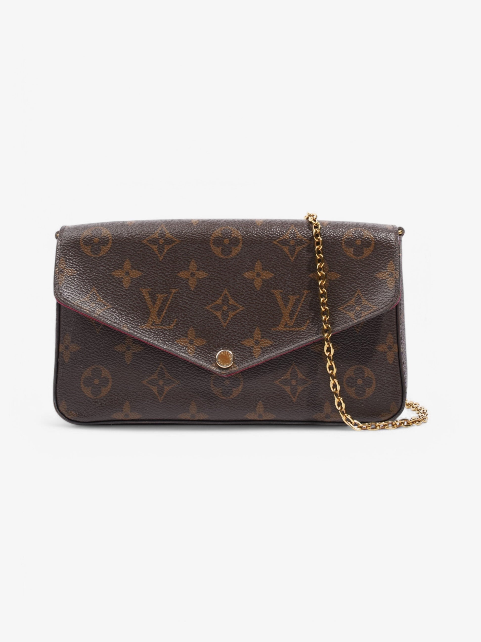 Louis Vuitton Pochette Felicie Coated Monogram Canvas Coated Canvas Apparel