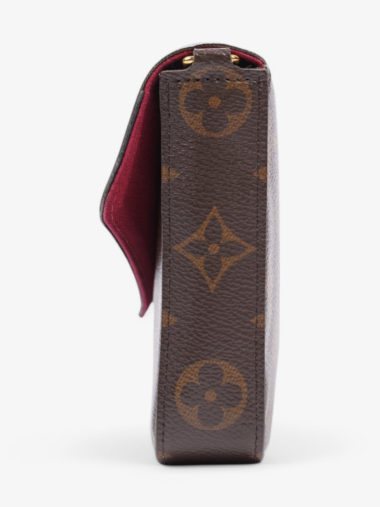 Louis Vuitton Pochette Felicie Coated Monogram Canvas Coated Canvas Apparel