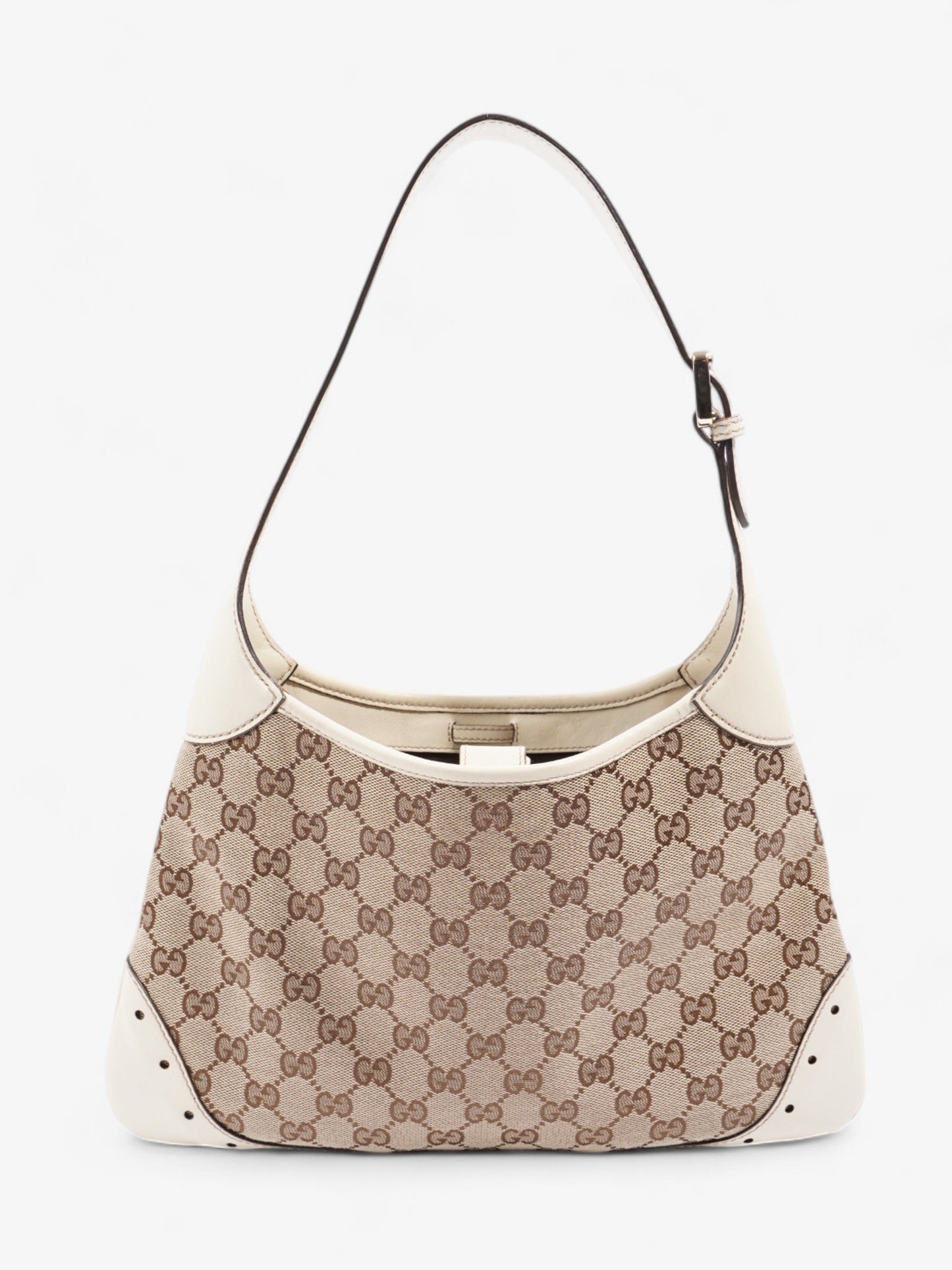 Gucci Shoulder Bag Supreme Canvas Cream