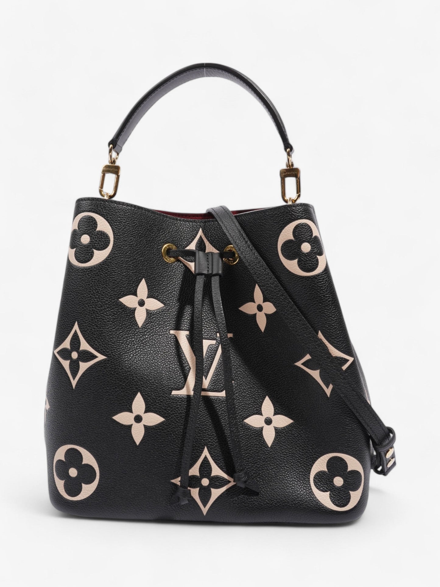 Louis Vuitton NeoNoe MM Monogram Empreinte Leather Handbag